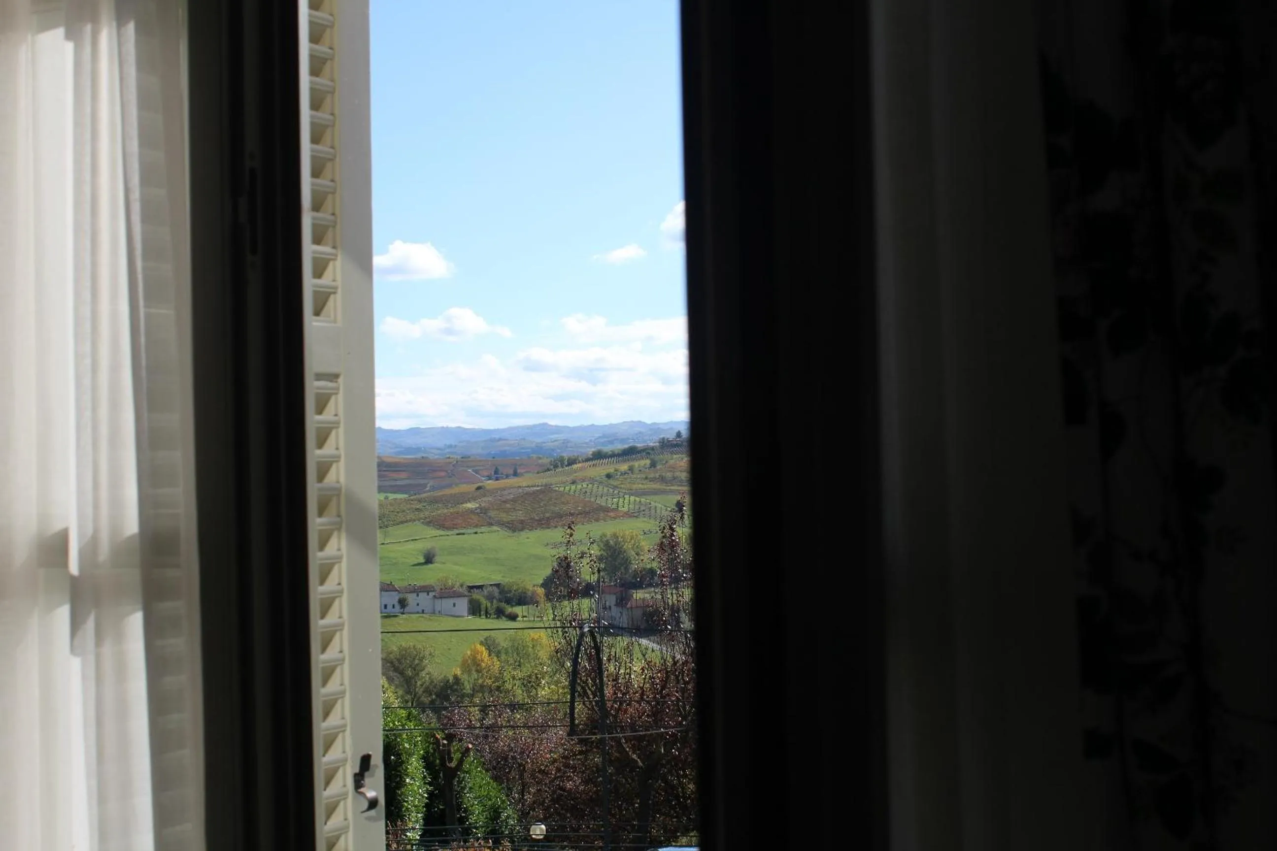 View (from property/room) in Locanda del Boscogrande