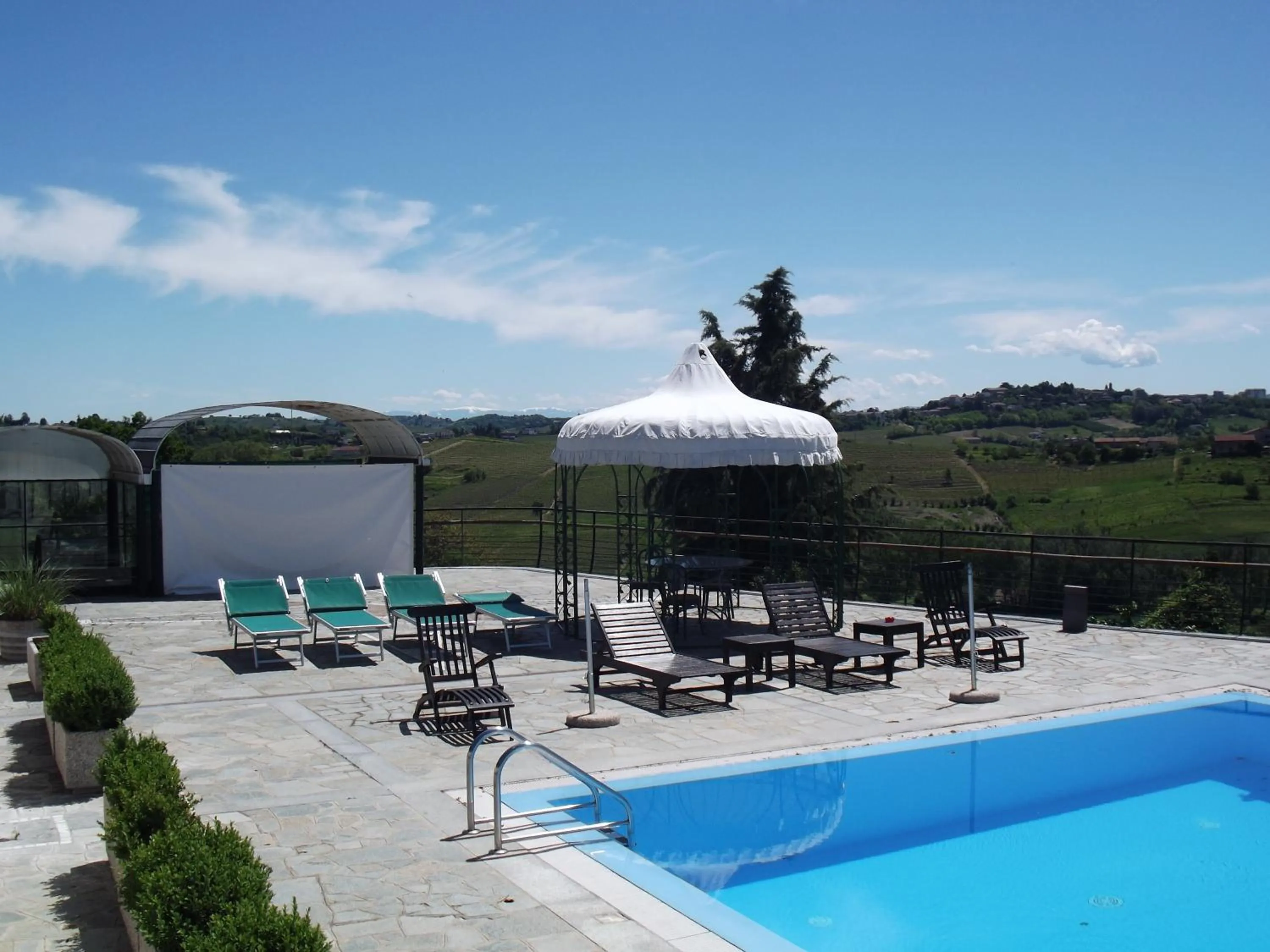 Balcony/Terrace in Locanda del Boscogrande