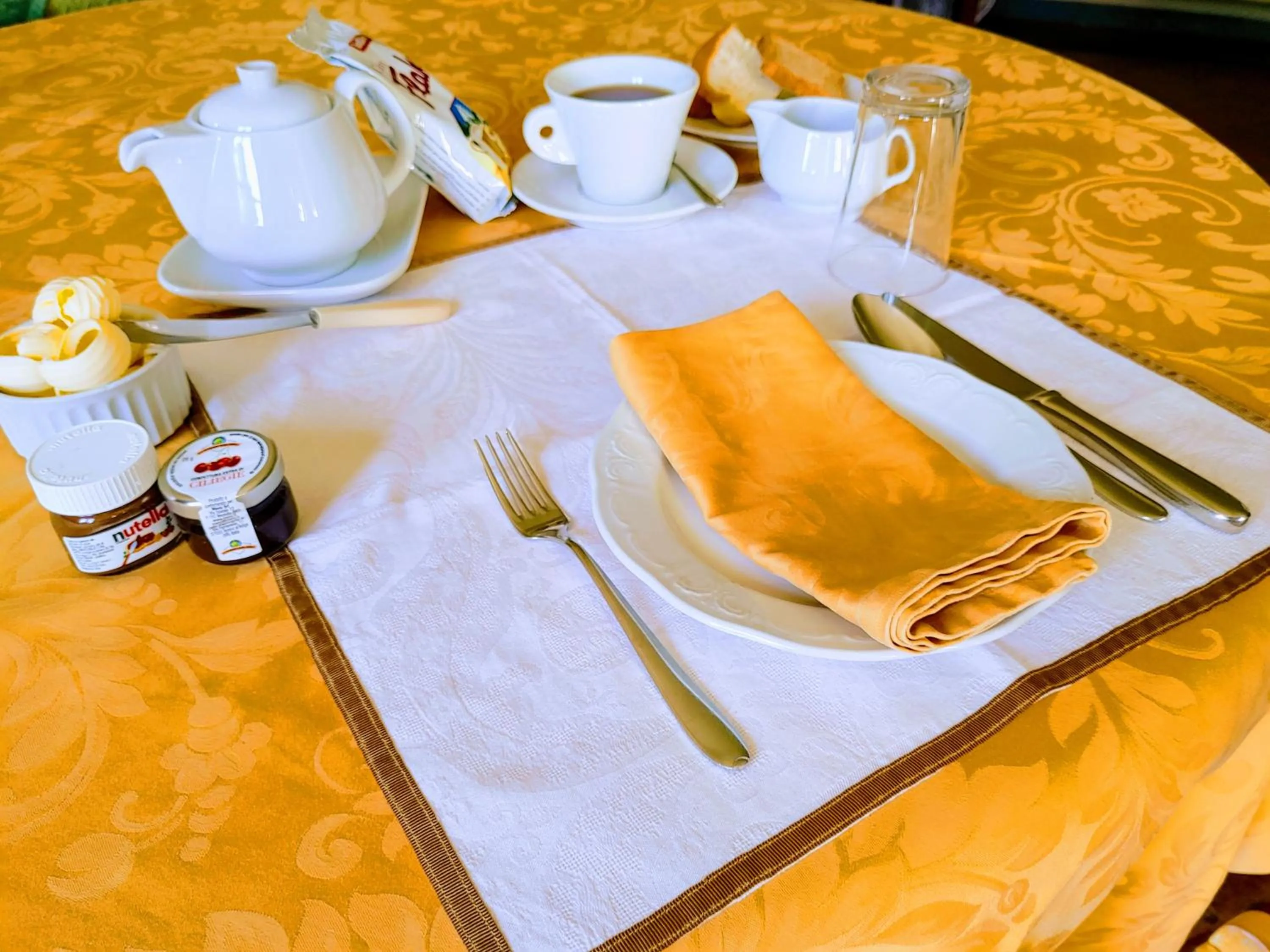 Food and drinks in Locanda del Boscogrande