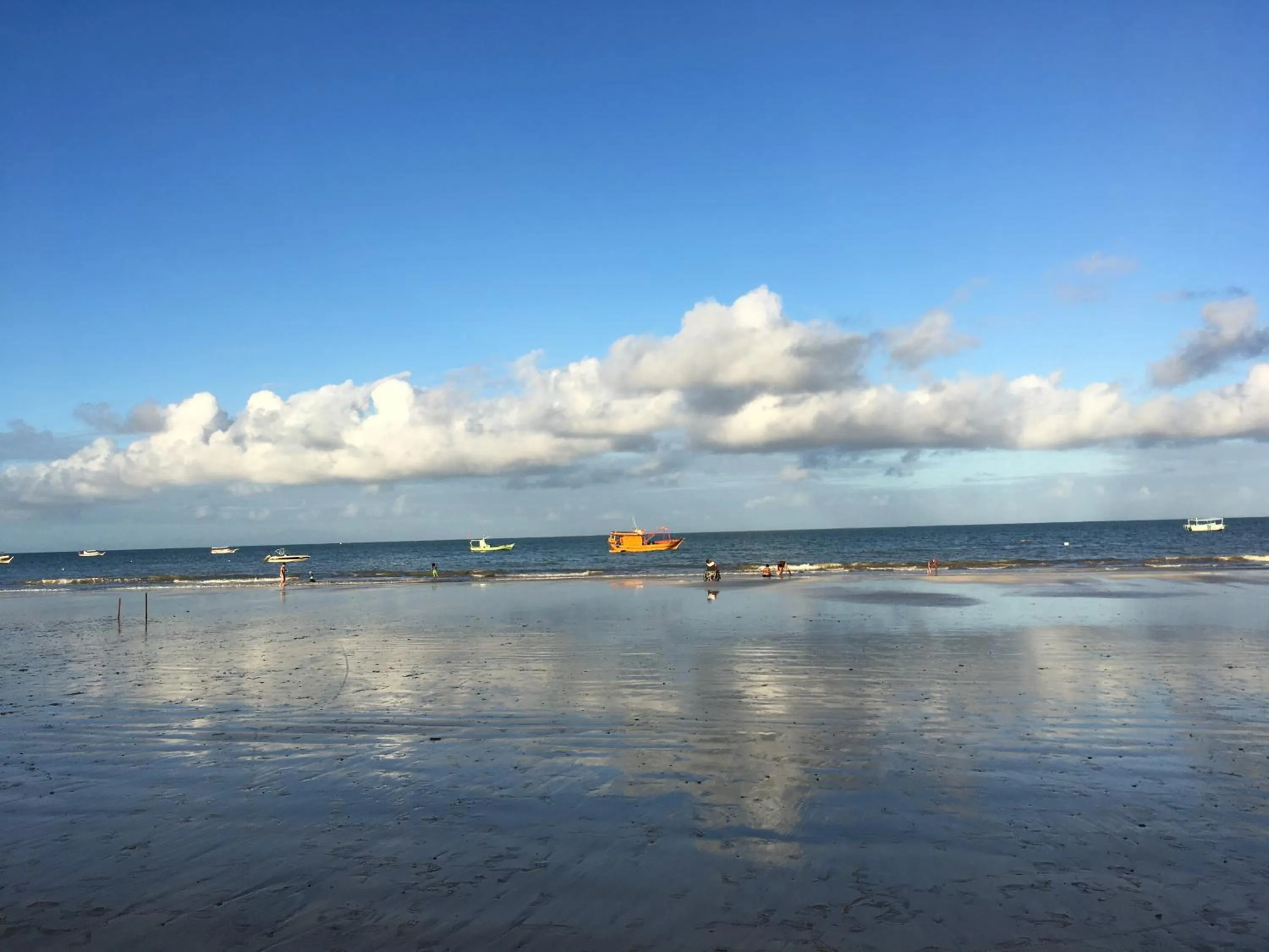 Beach in Pousada Ecohar Yoga