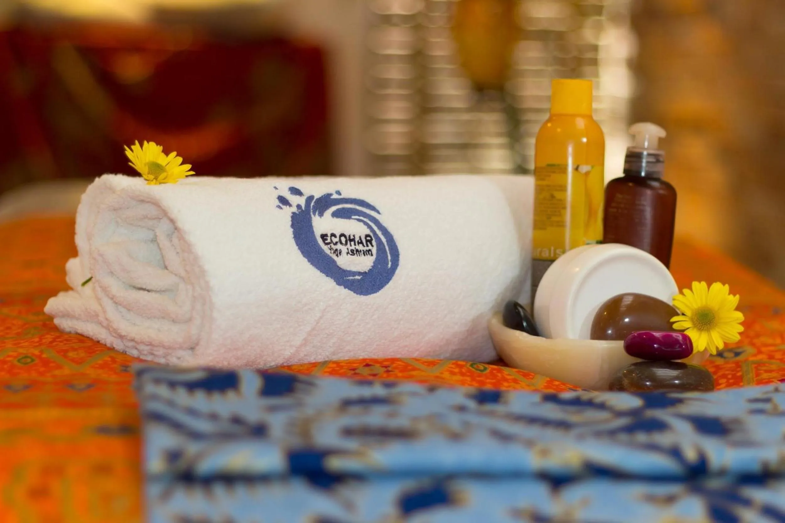 Bathroom in Pousada Ecohar Yoga