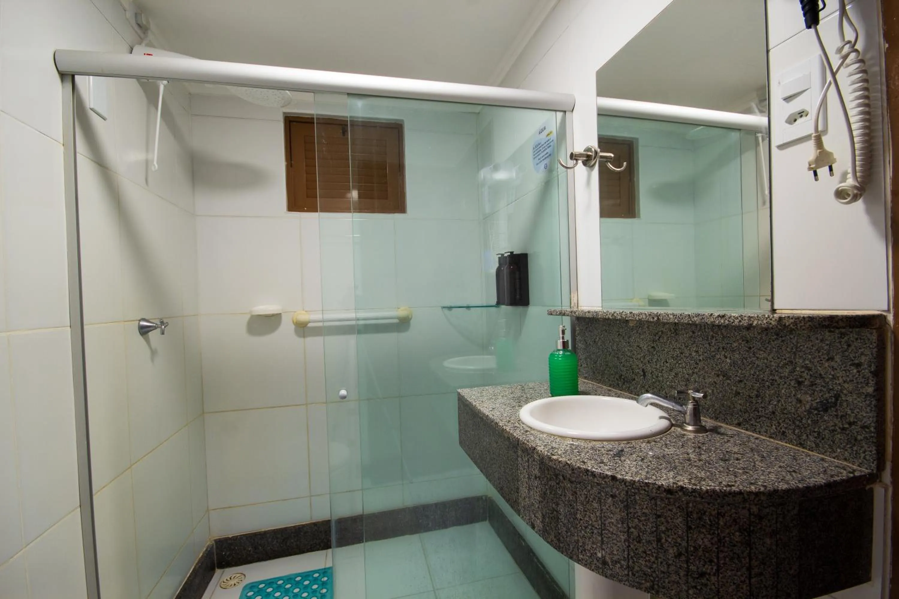 Bathroom in Pousada Ecohar Yoga