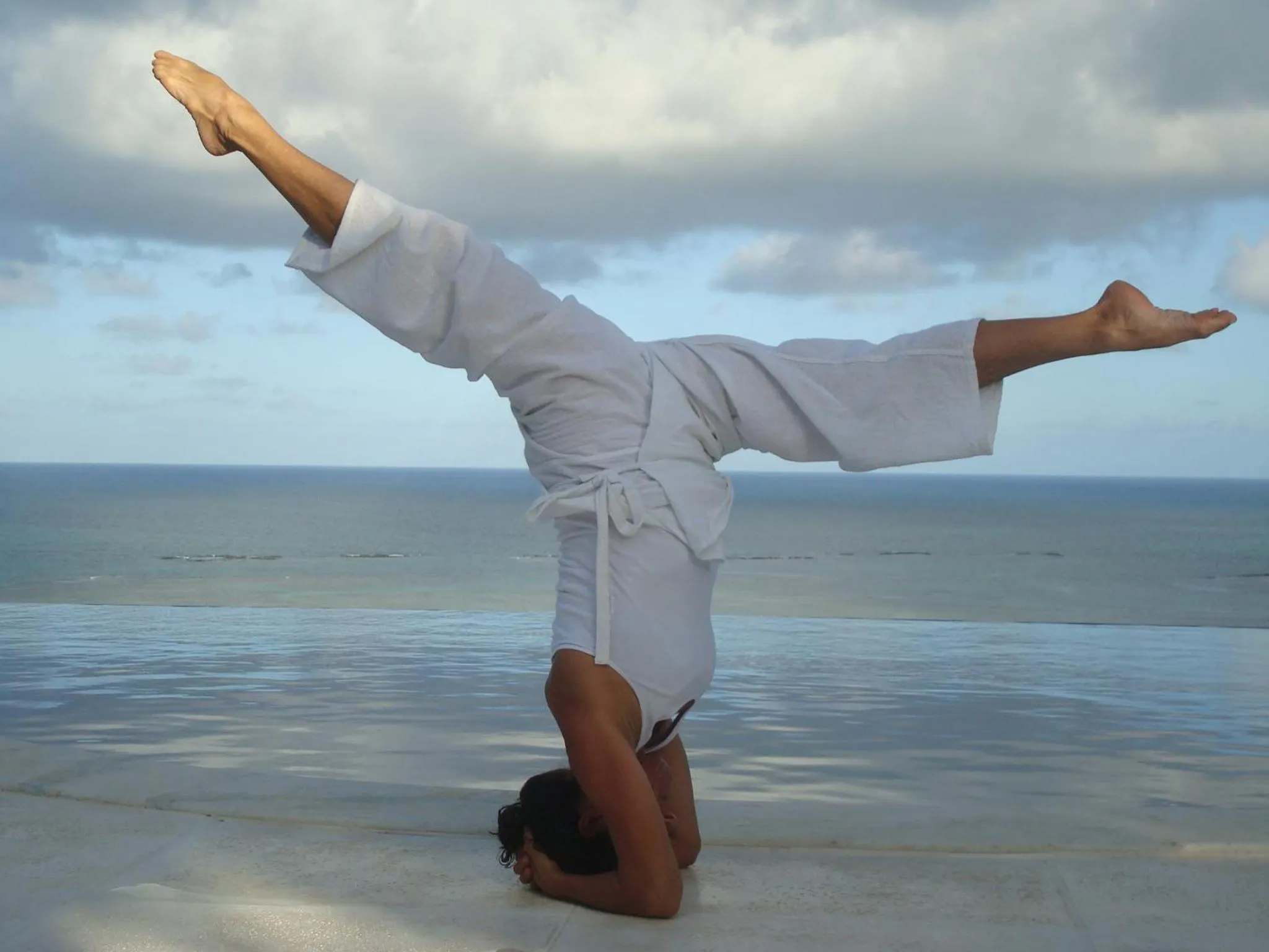 People in Pousada Ecohar Yoga