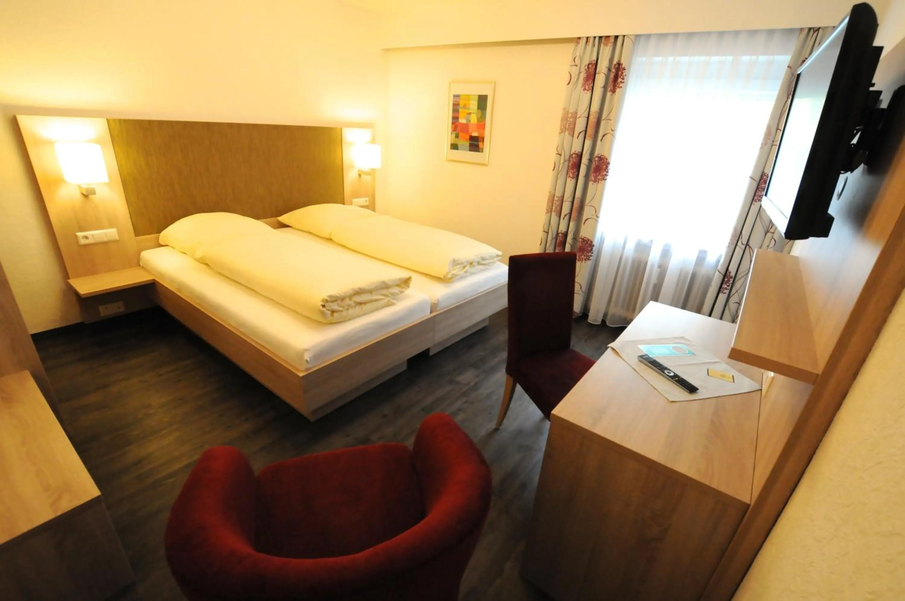 Photo of the whole room, Bed in Hotel Ritter