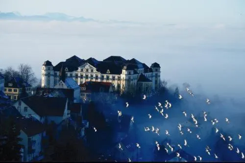 Nearby landmark in Hotel Ritter