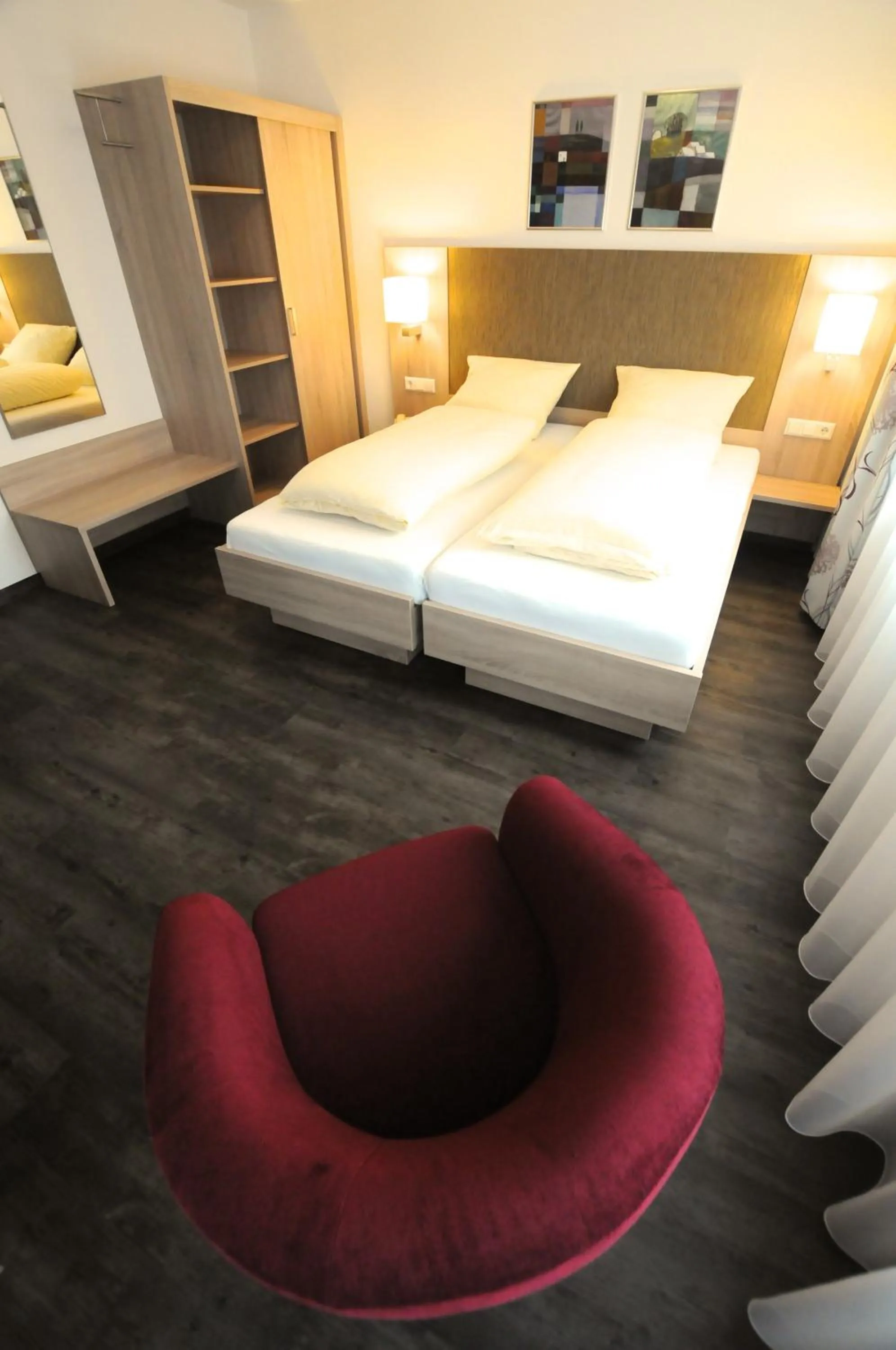 Photo of the whole room, Bed in Hotel Ritter