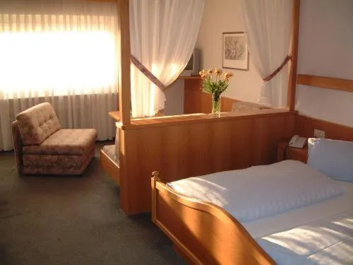 Photo of the whole room, Bed in Hotel Ritter