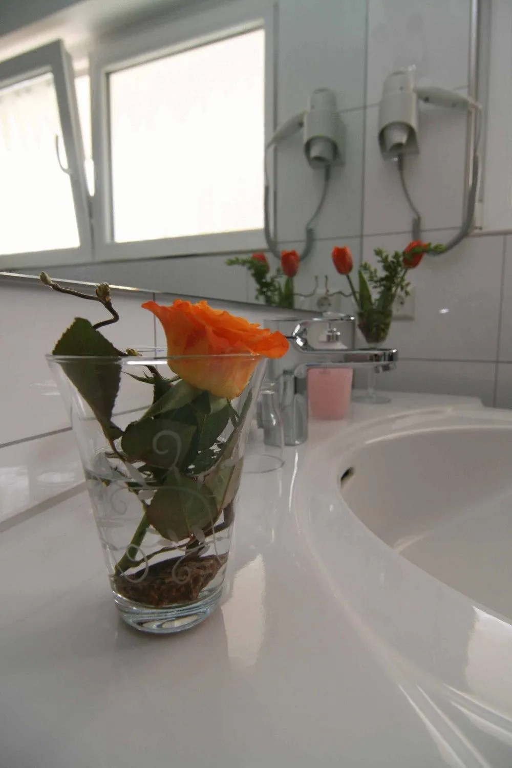 Bathroom in Hotel Ritter