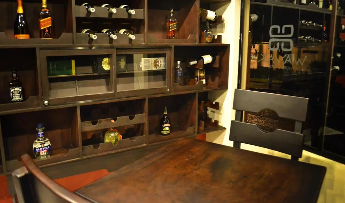 Lounge or bar in Wayak Hotel