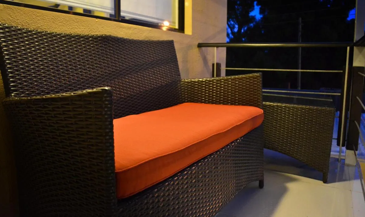 Seating area in Wayak Hotel