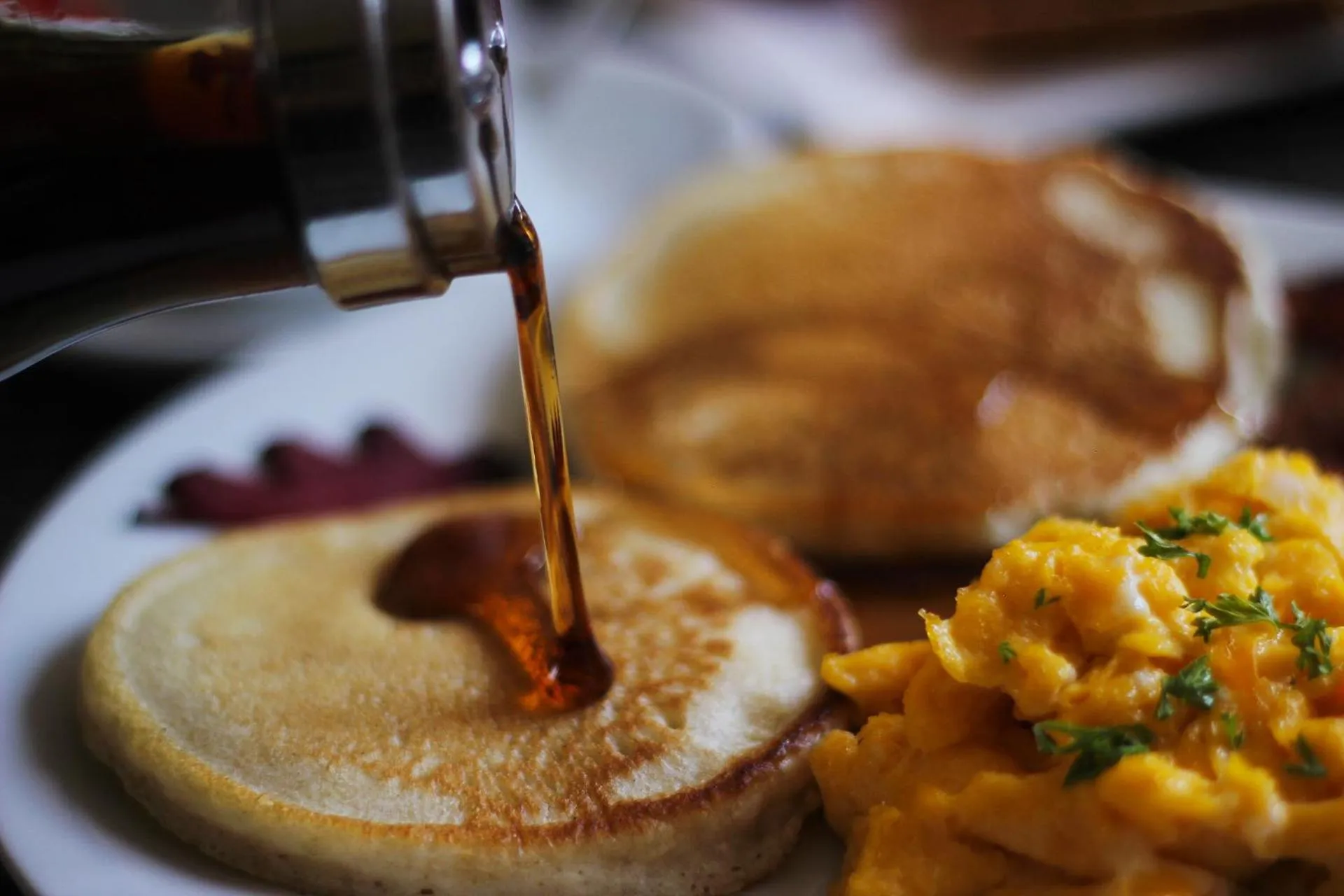 Food close-up in Wayak Hotel