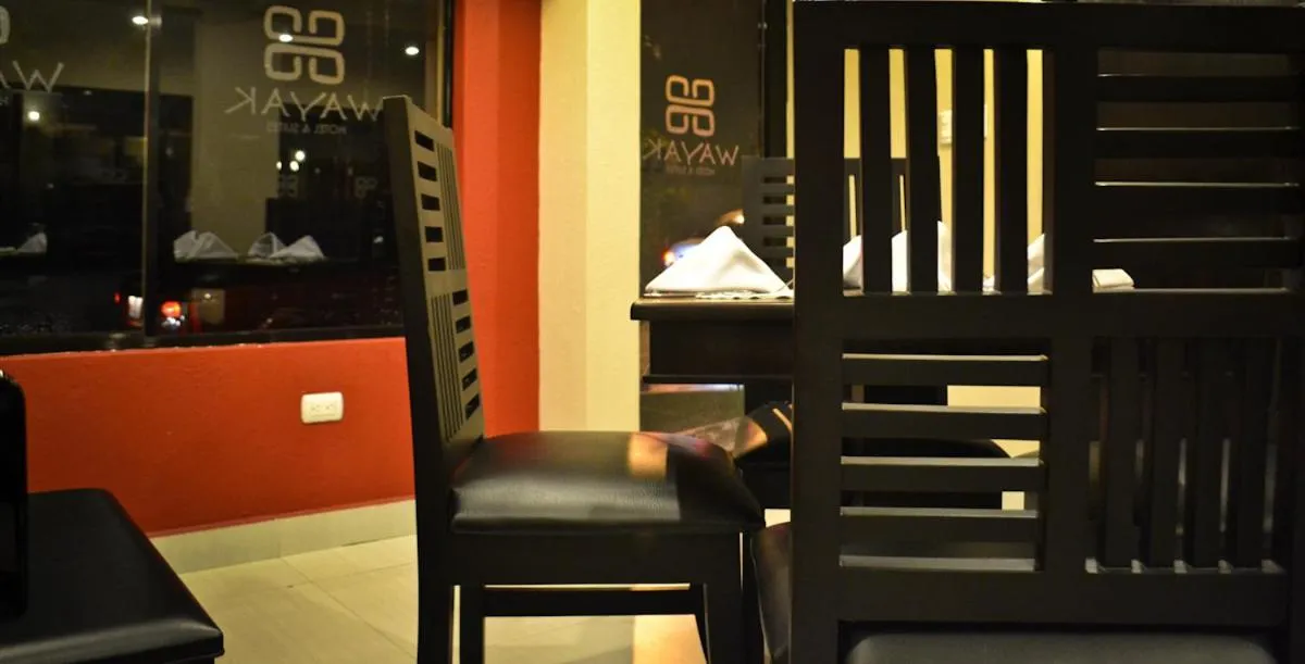 Restaurant/places to eat in Wayak Hotel