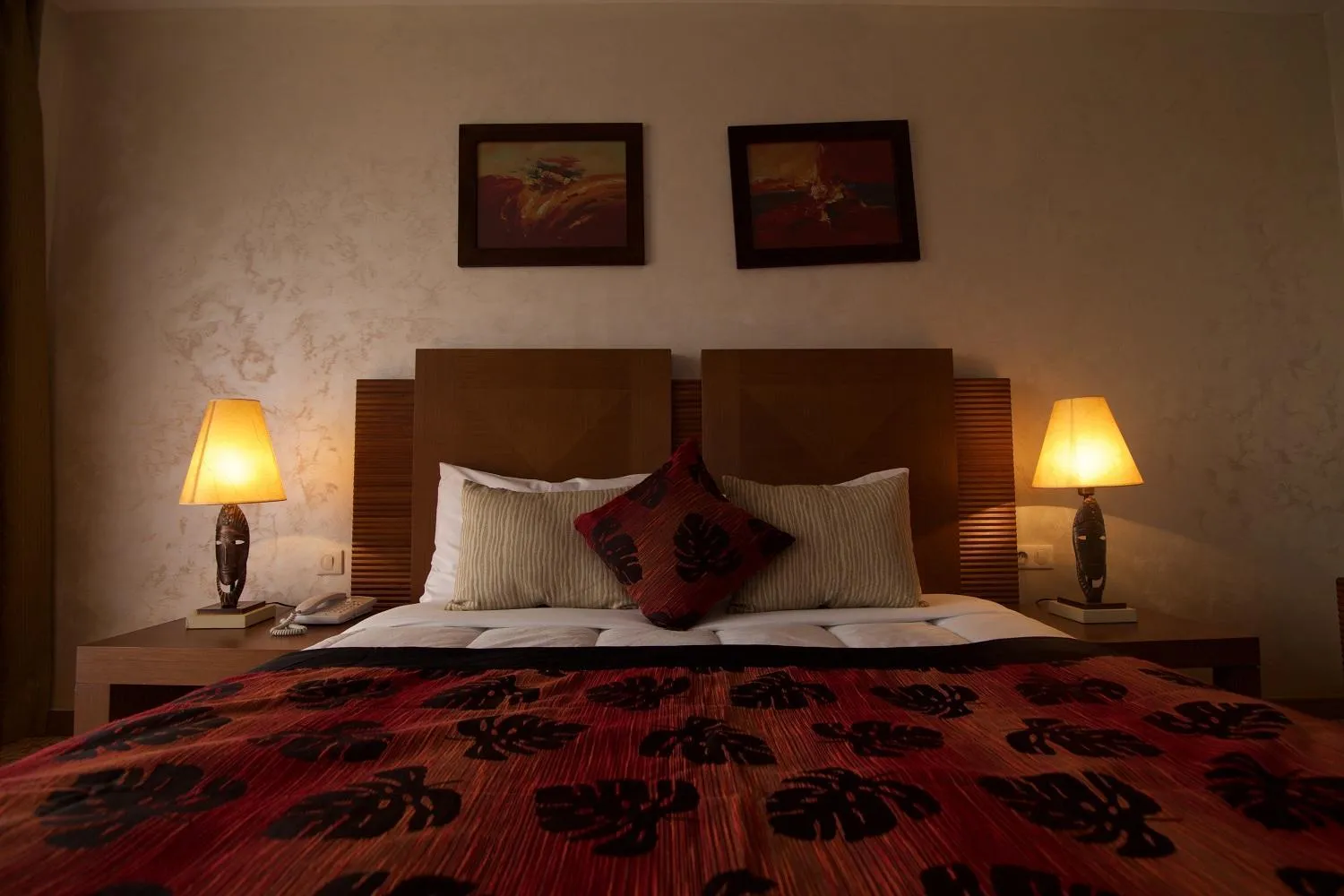 Bed in Hala Hotel & Aqua Park