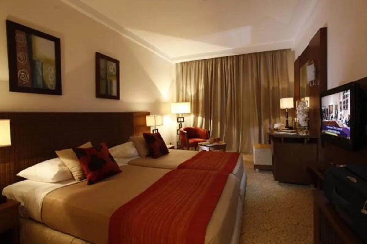 Bed in Hala Hotel & Aqua Park