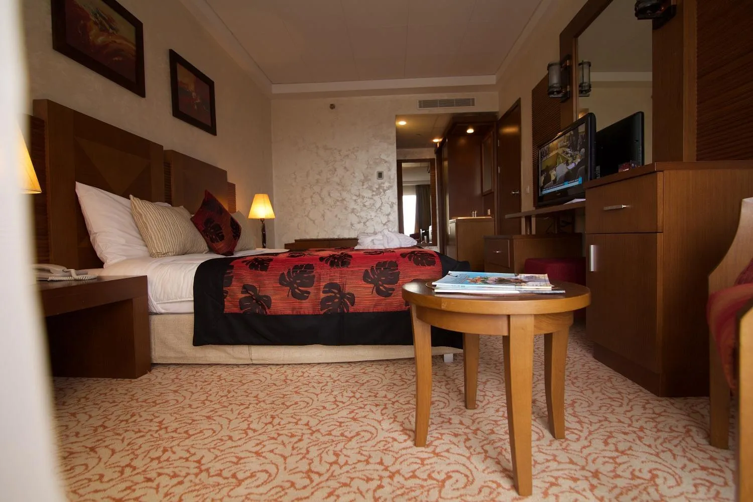 Bed in Hala Hotel & Aqua Park