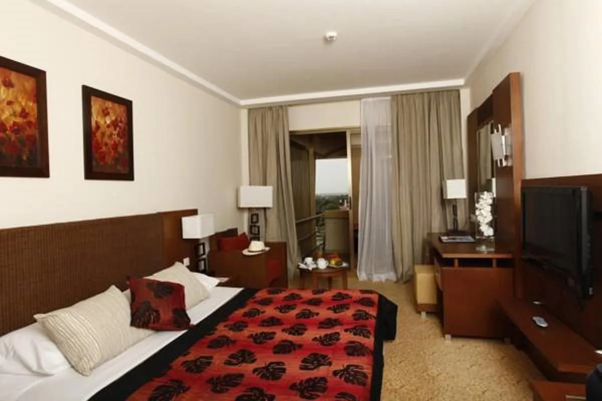 Bed in Hala Hotel & Aqua Park