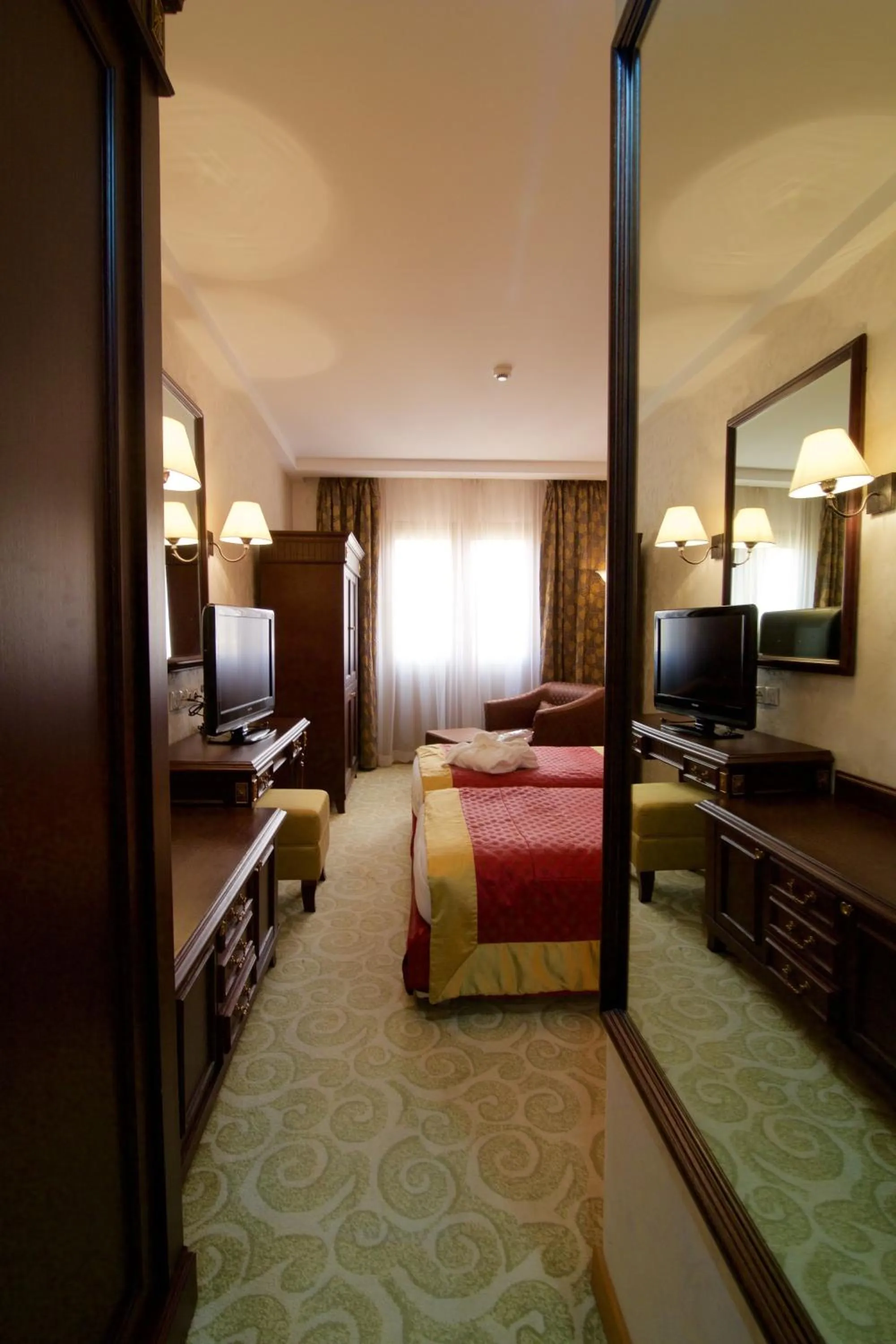 Bed in Hala Hotel & Aqua Park