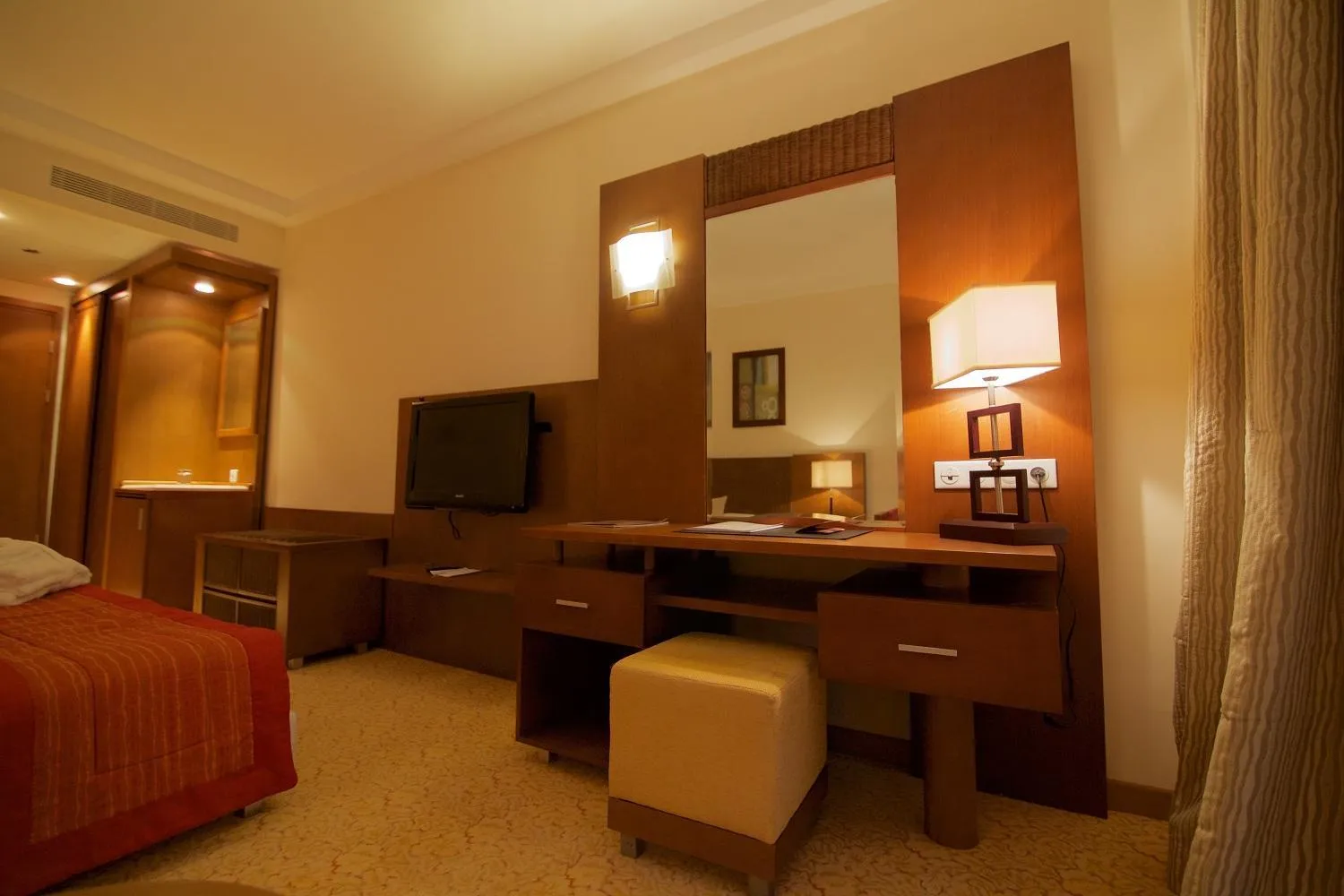 Bed in Hala Hotel & Aqua Park