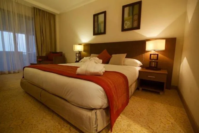 Bed in Hala Hotel & Aqua Park