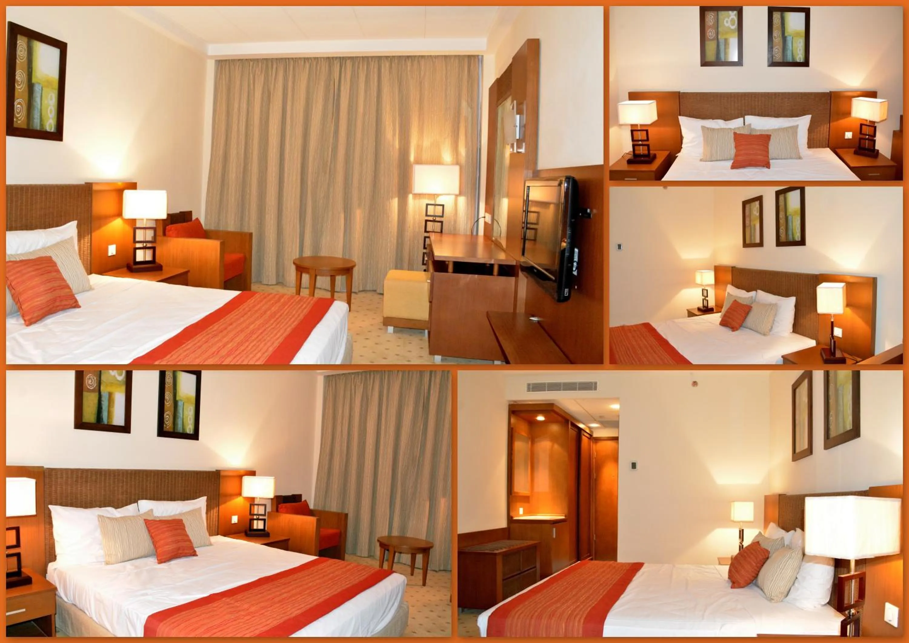 Bed in Hala Hotel & Aqua Park