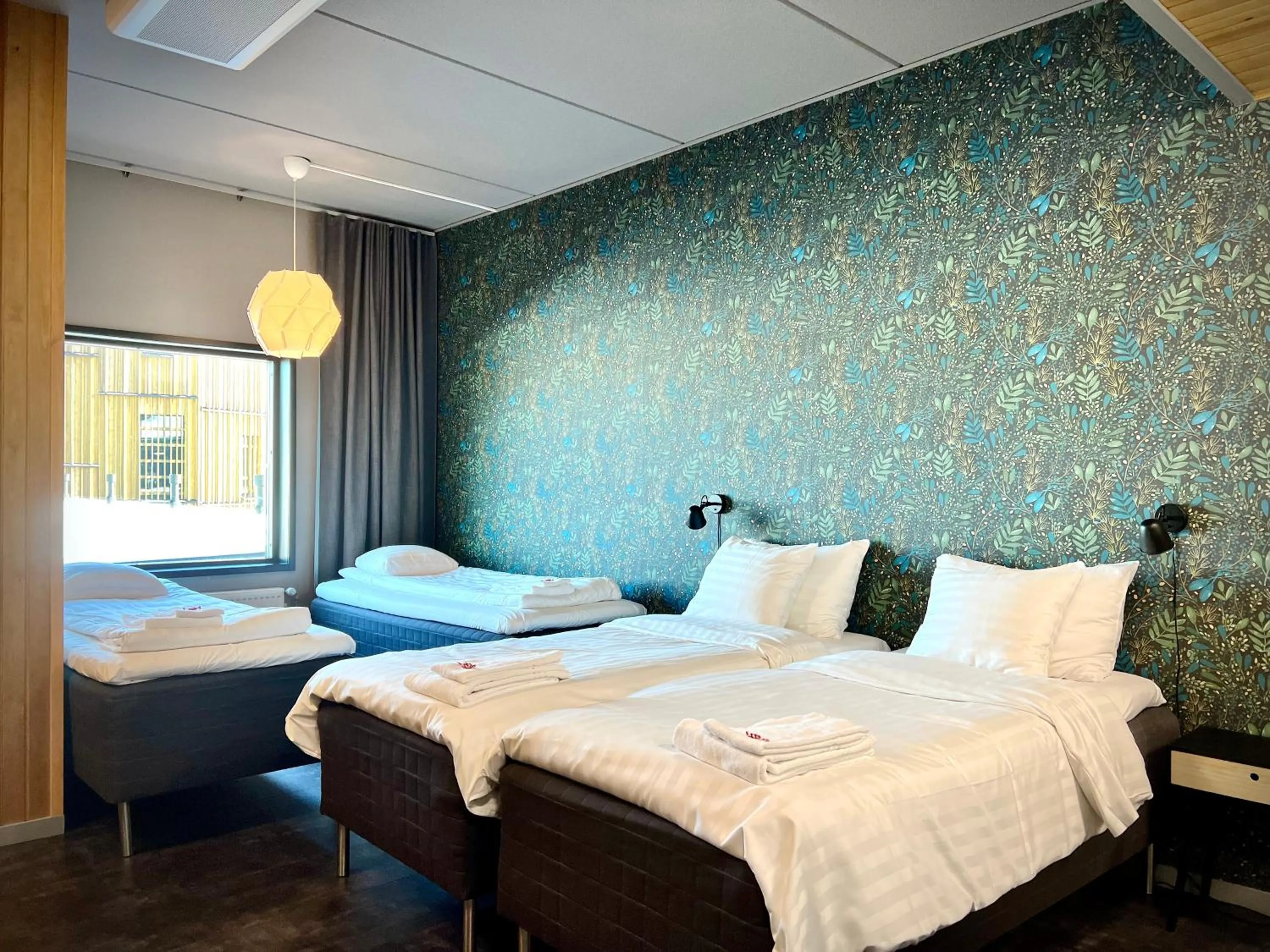 Bed in Park Hotel Liminka