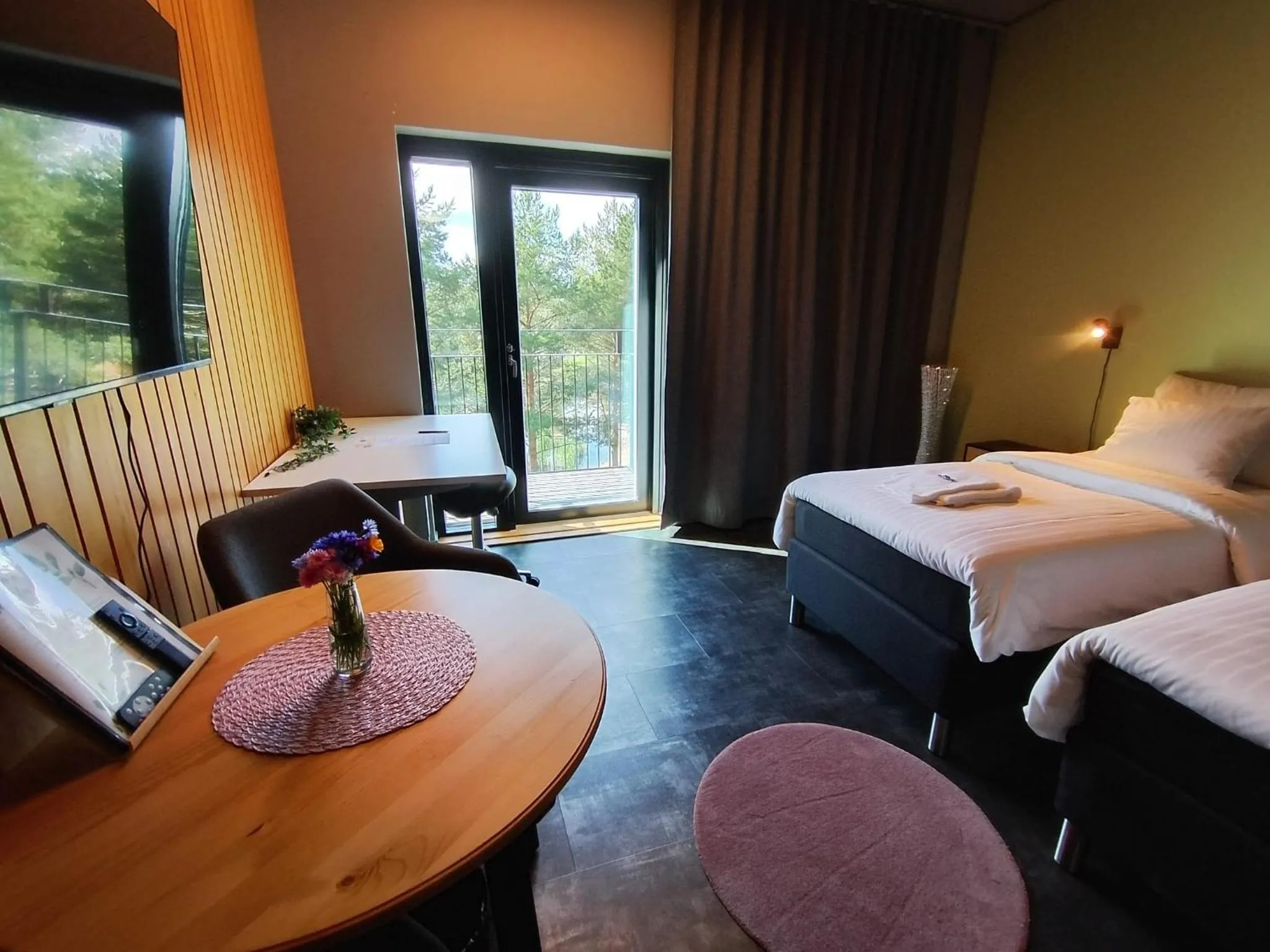 Bed in Park Hotel Liminka