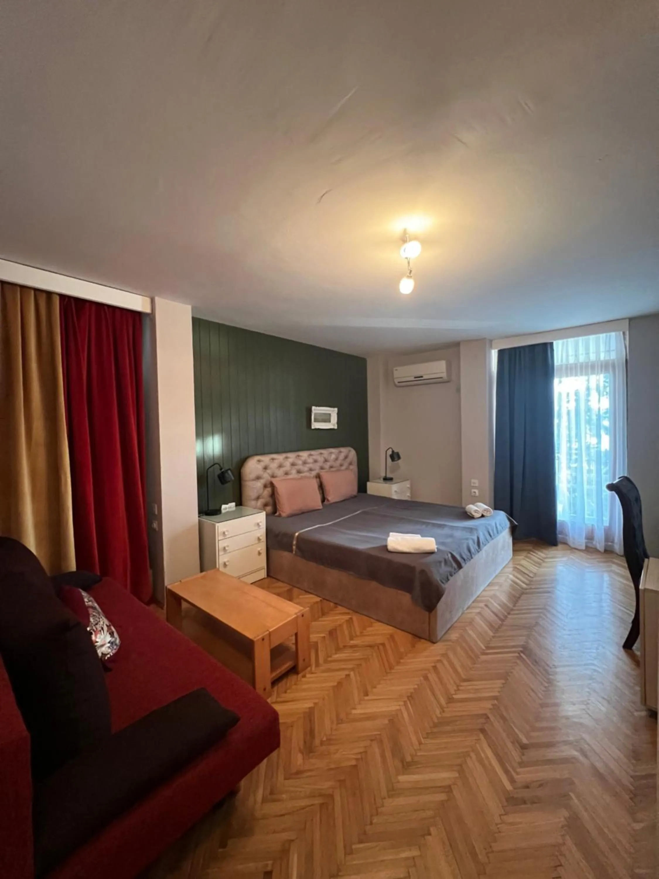 Bed in Villa Dionis
