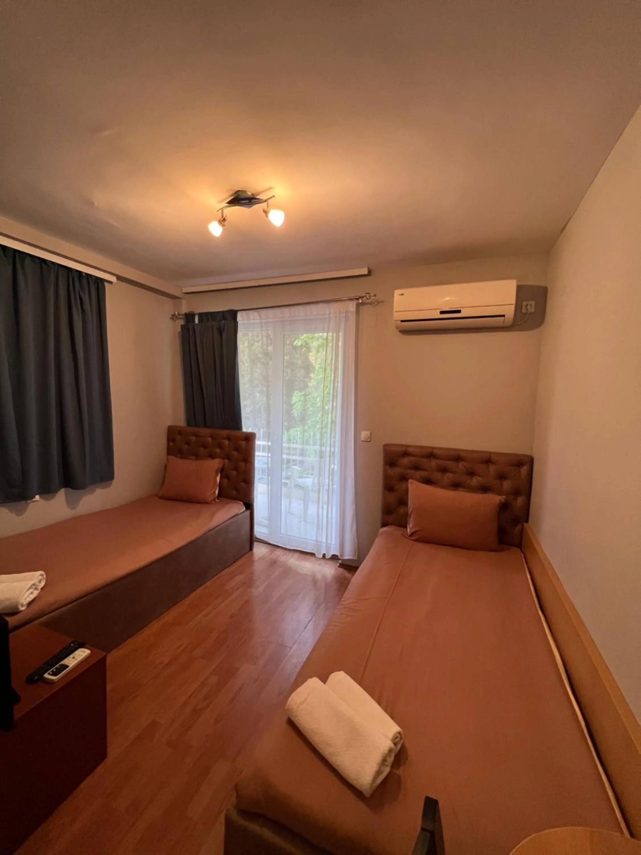 Bed in Villa Dionis