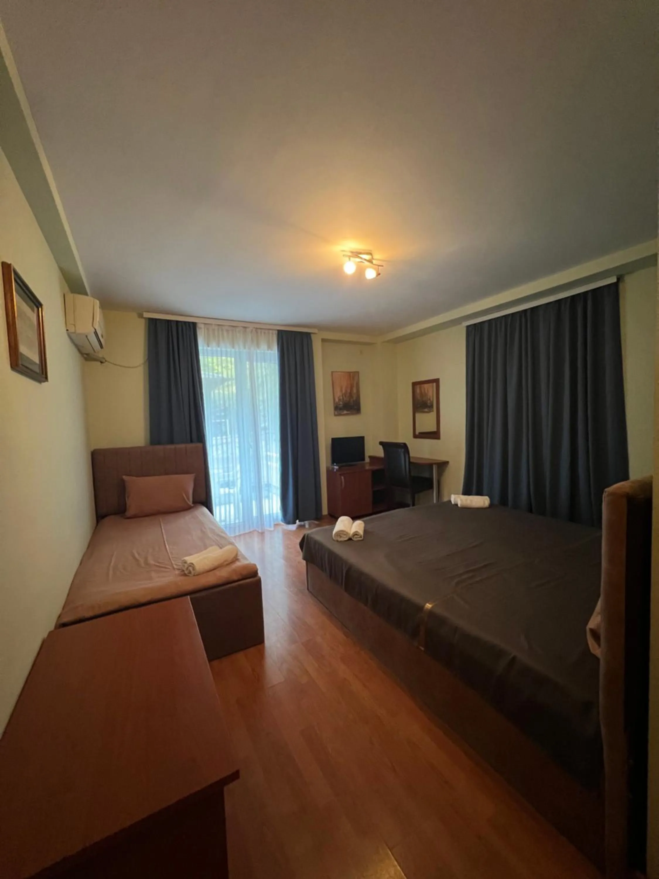 Bed in Villa Dionis