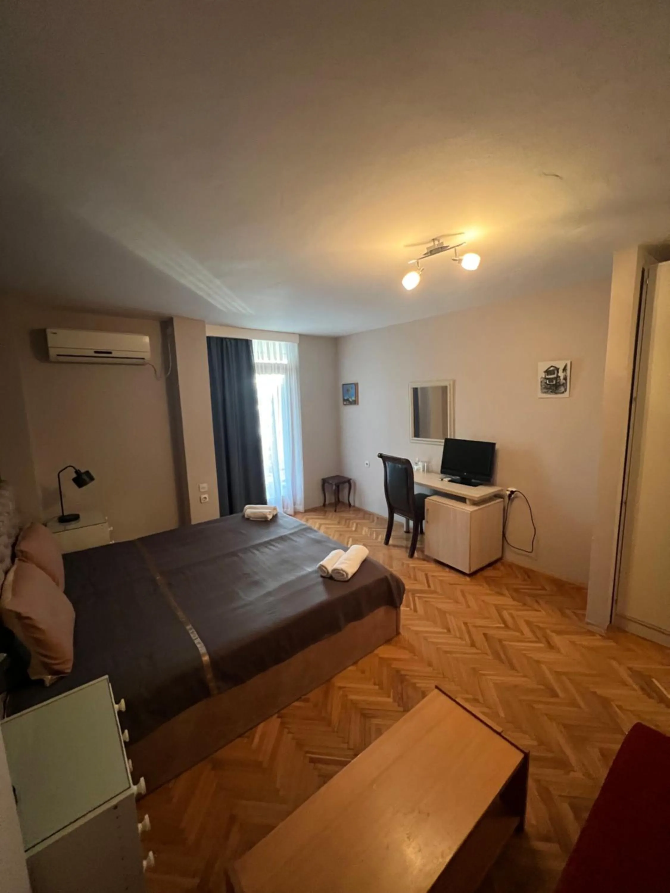 Bed in Villa Dionis