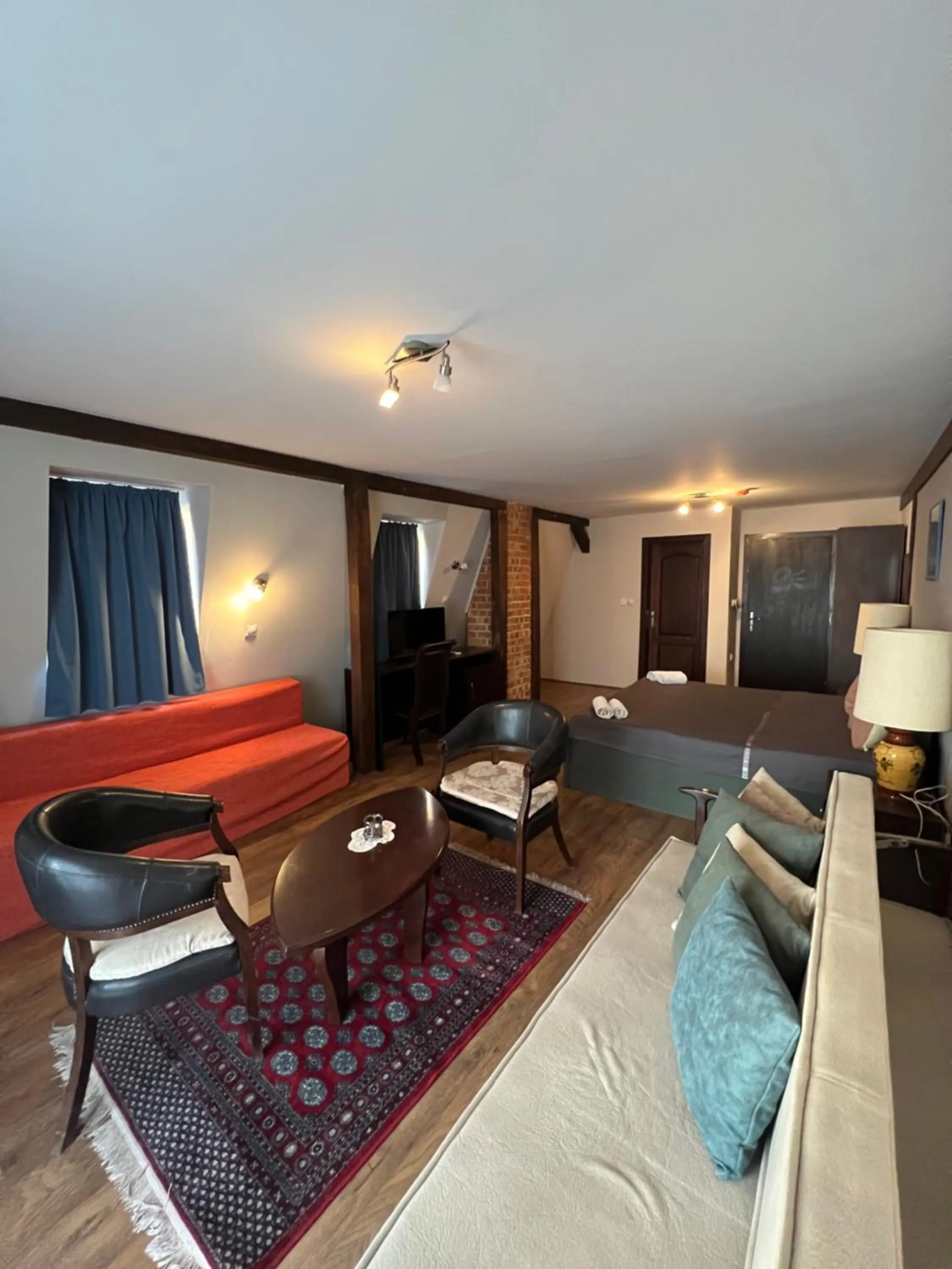 Bed in Villa Dionis