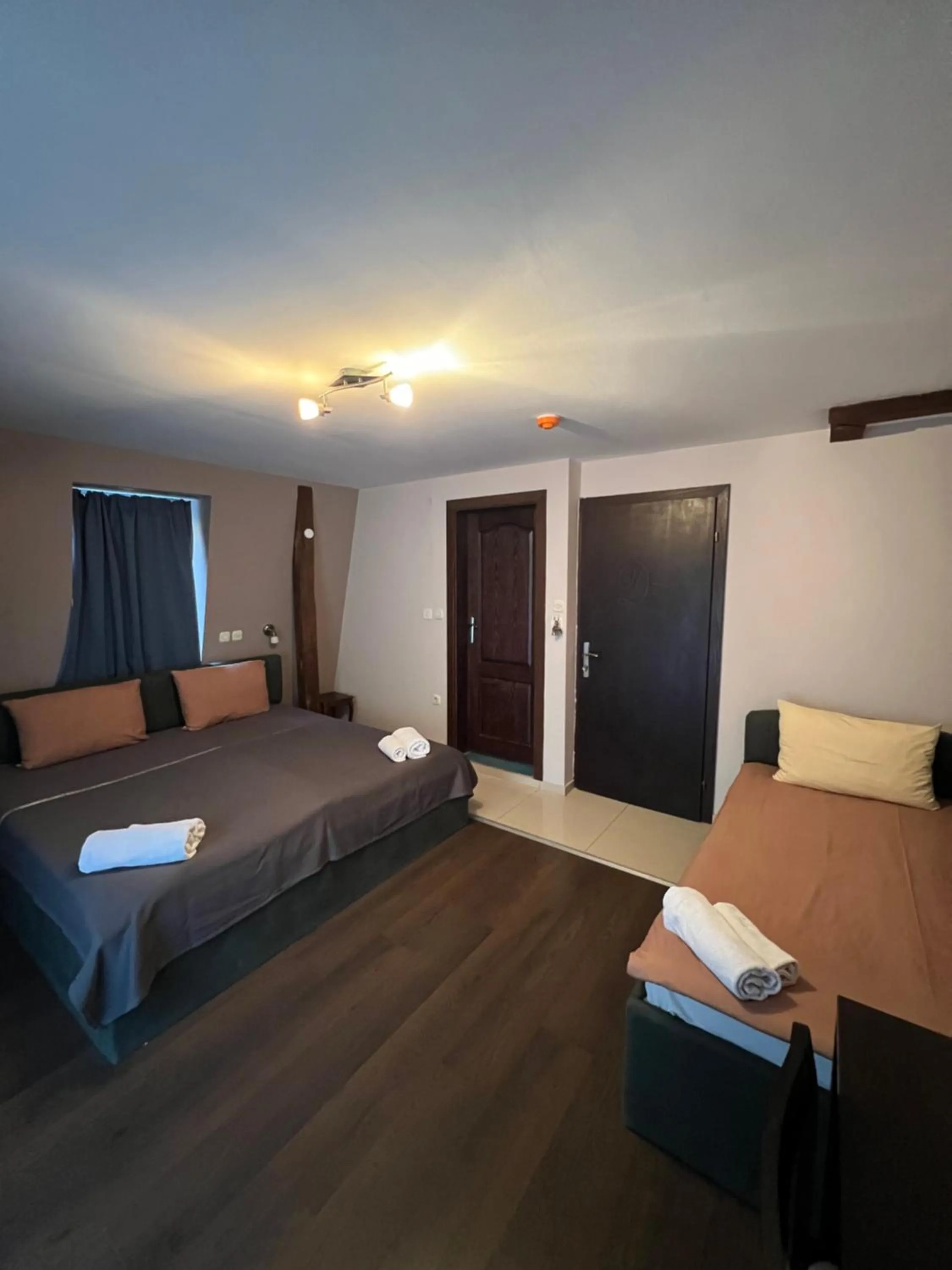 Bed in Villa Dionis