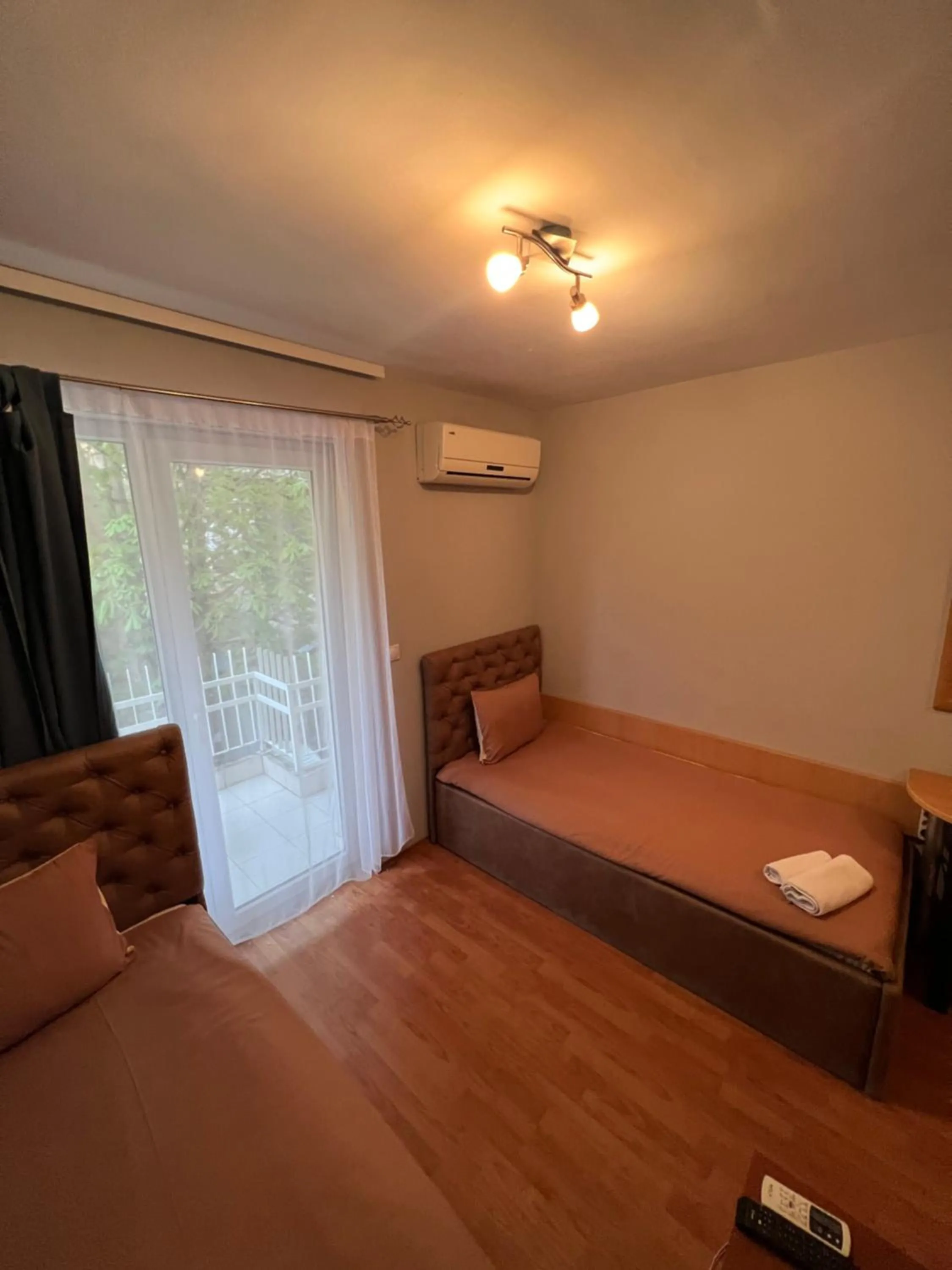 Bed in Villa Dionis