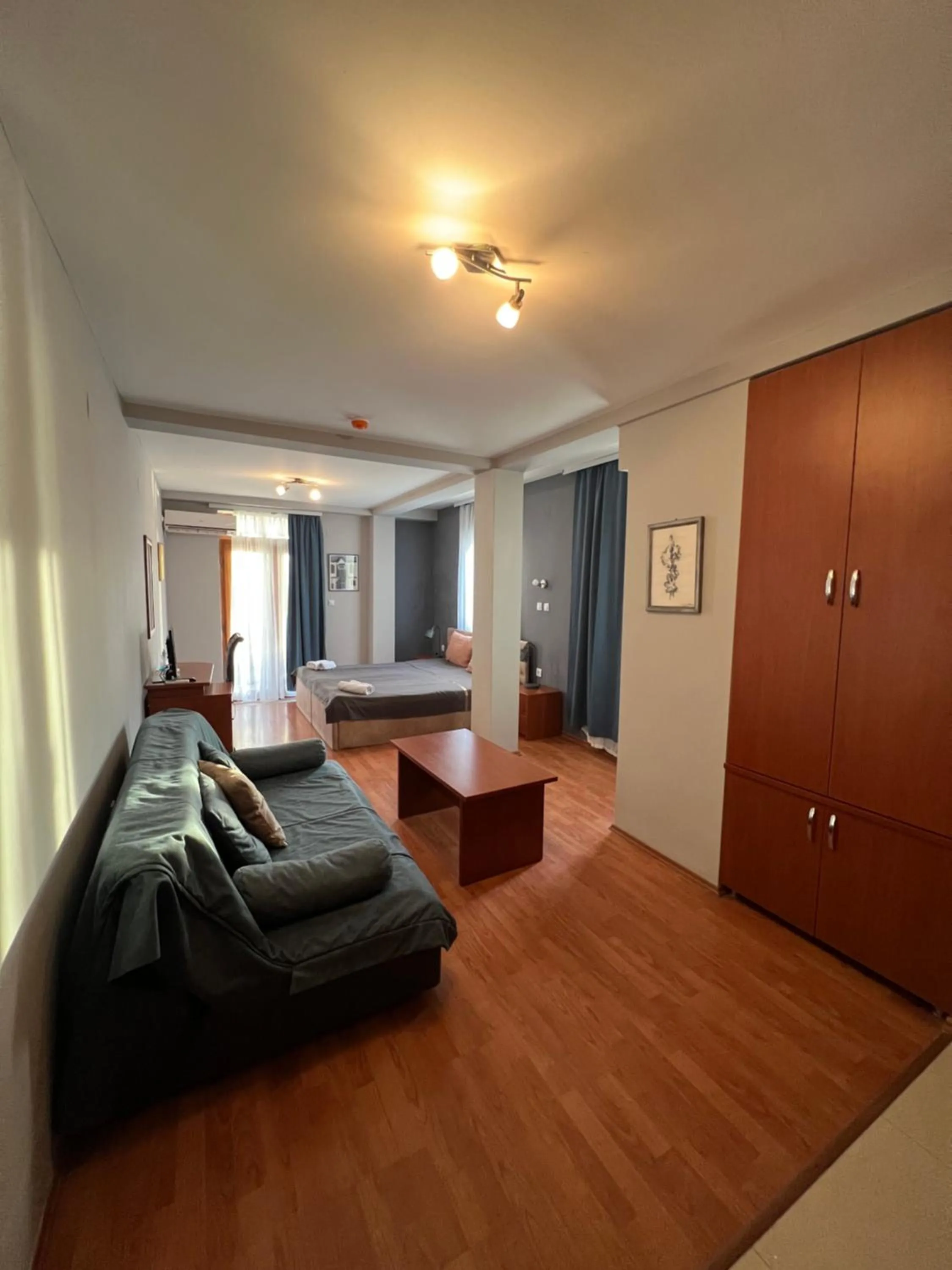 Bed in Villa Dionis