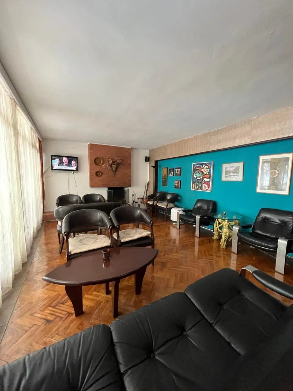 Lobby or reception in Villa Dionis