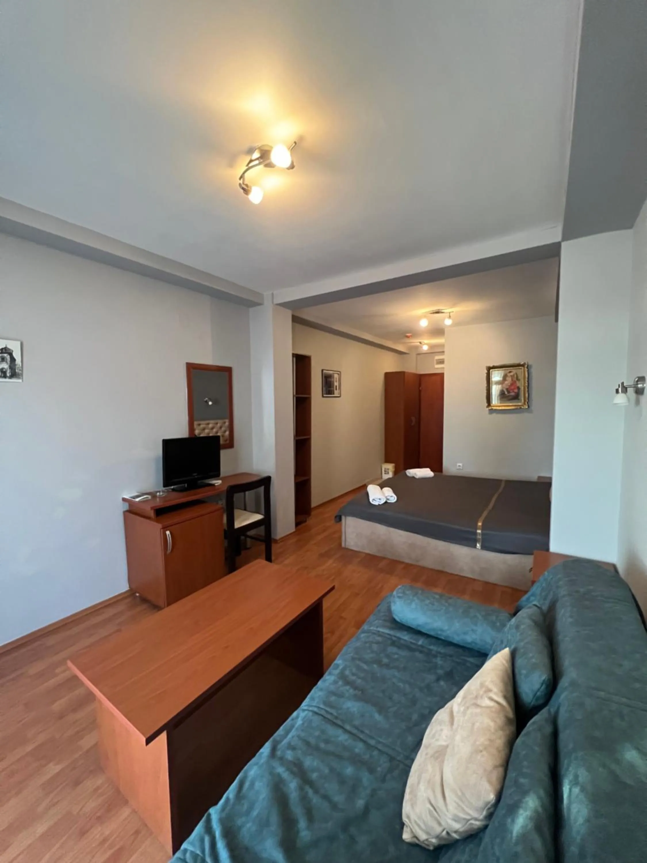 Bed in Villa Dionis