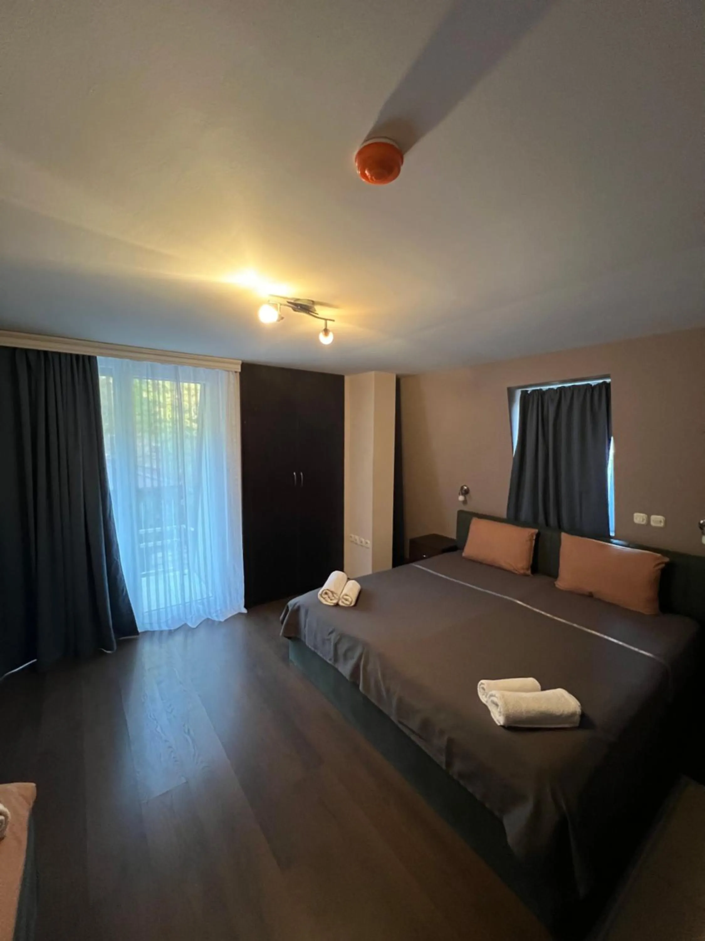 Bed in Villa Dionis