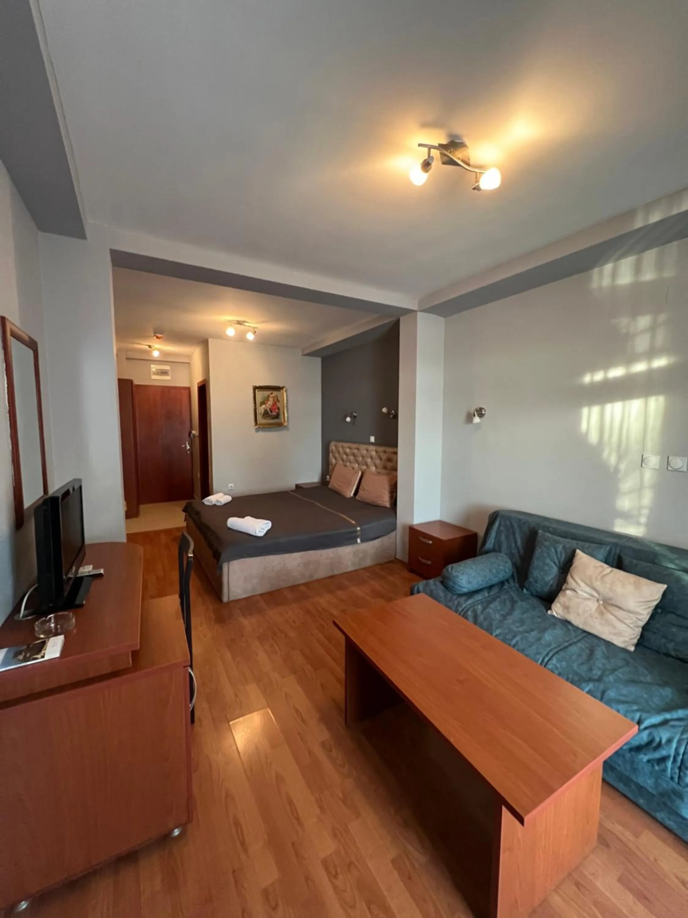Bed in Villa Dionis