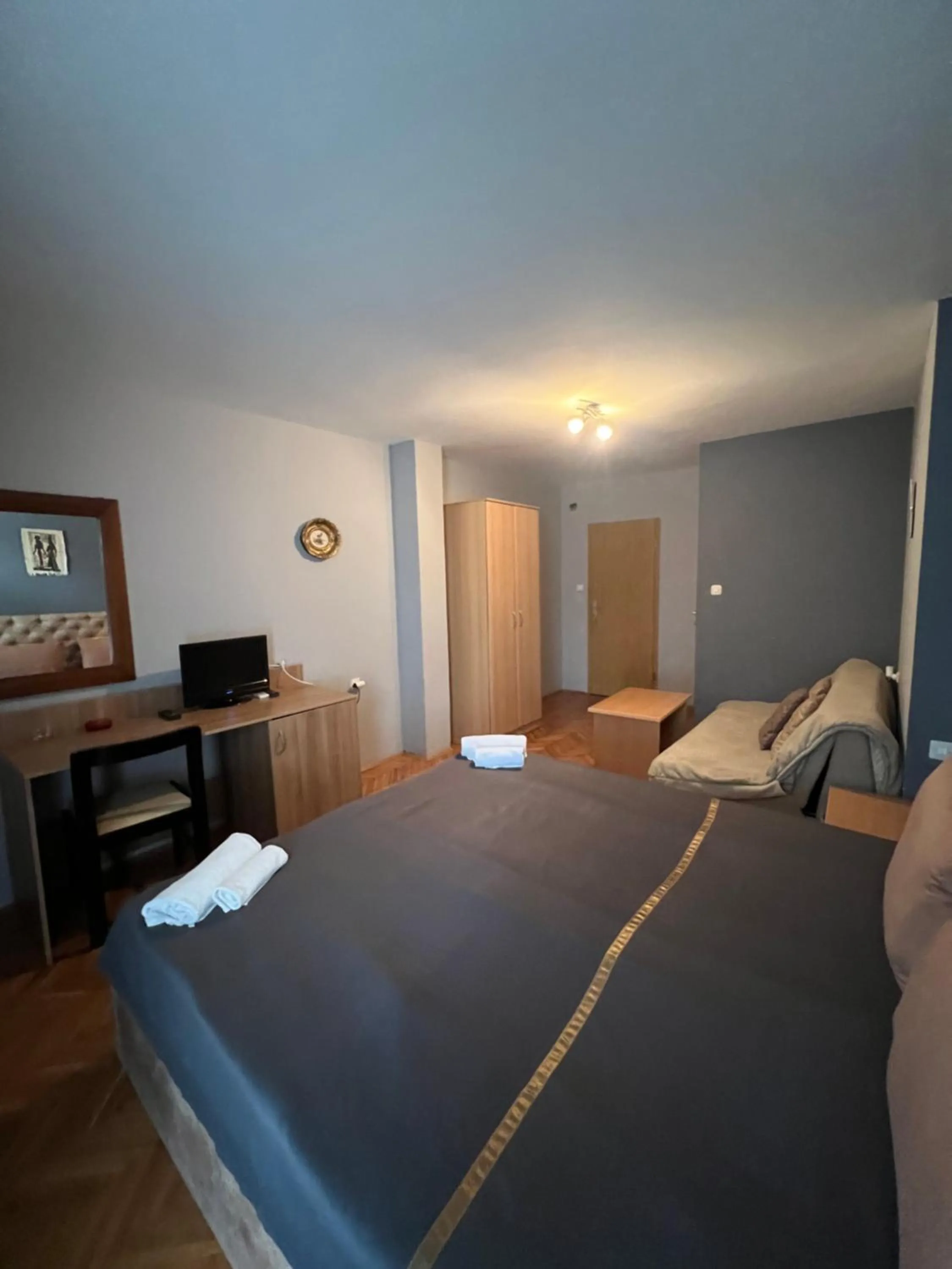 Bed in Villa Dionis