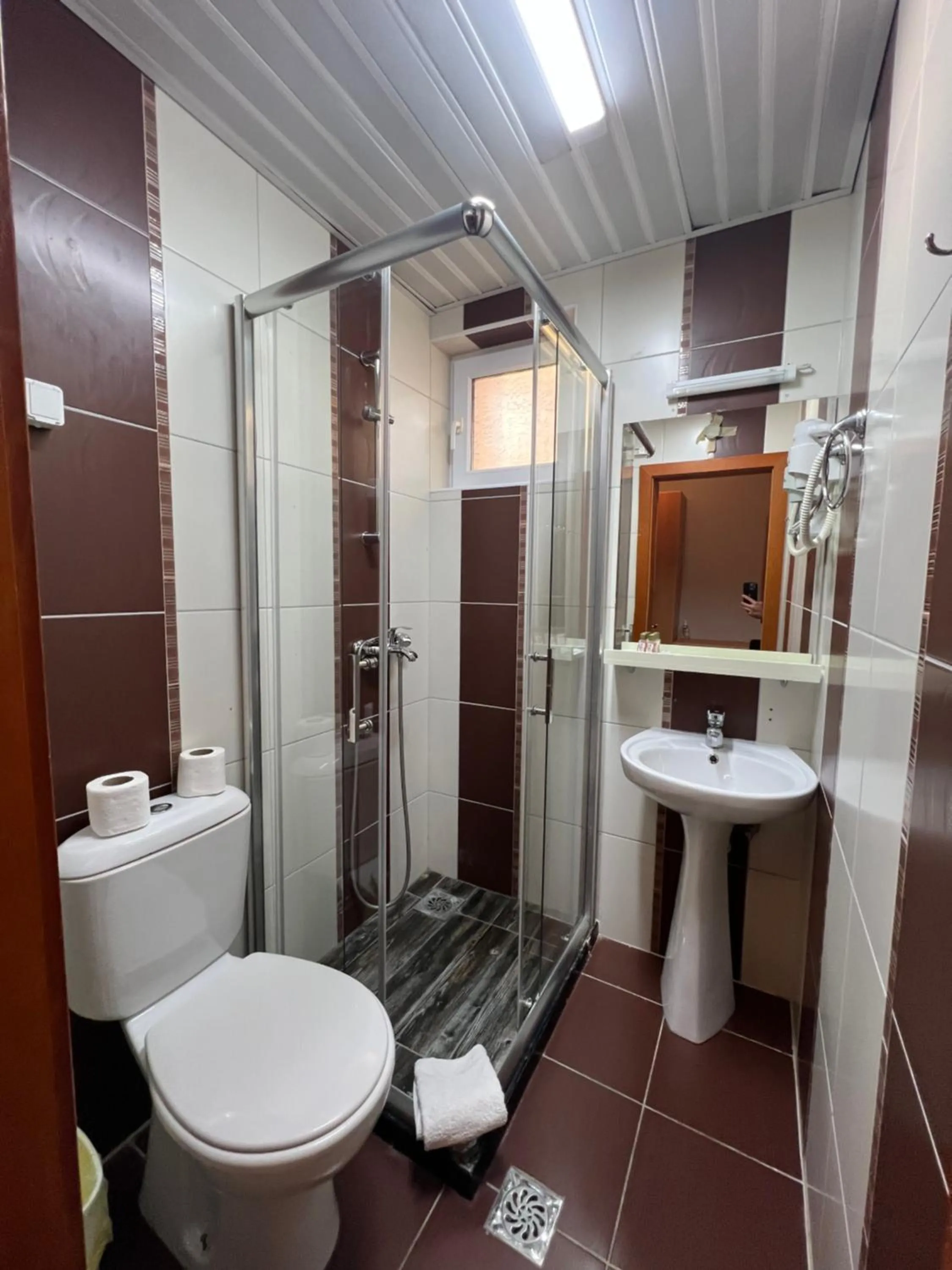 Toilet in Villa Dionis