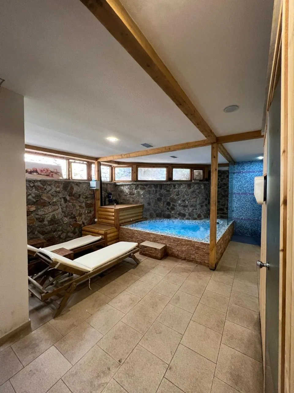 Spa and wellness centre/facilities in Villa Dionis