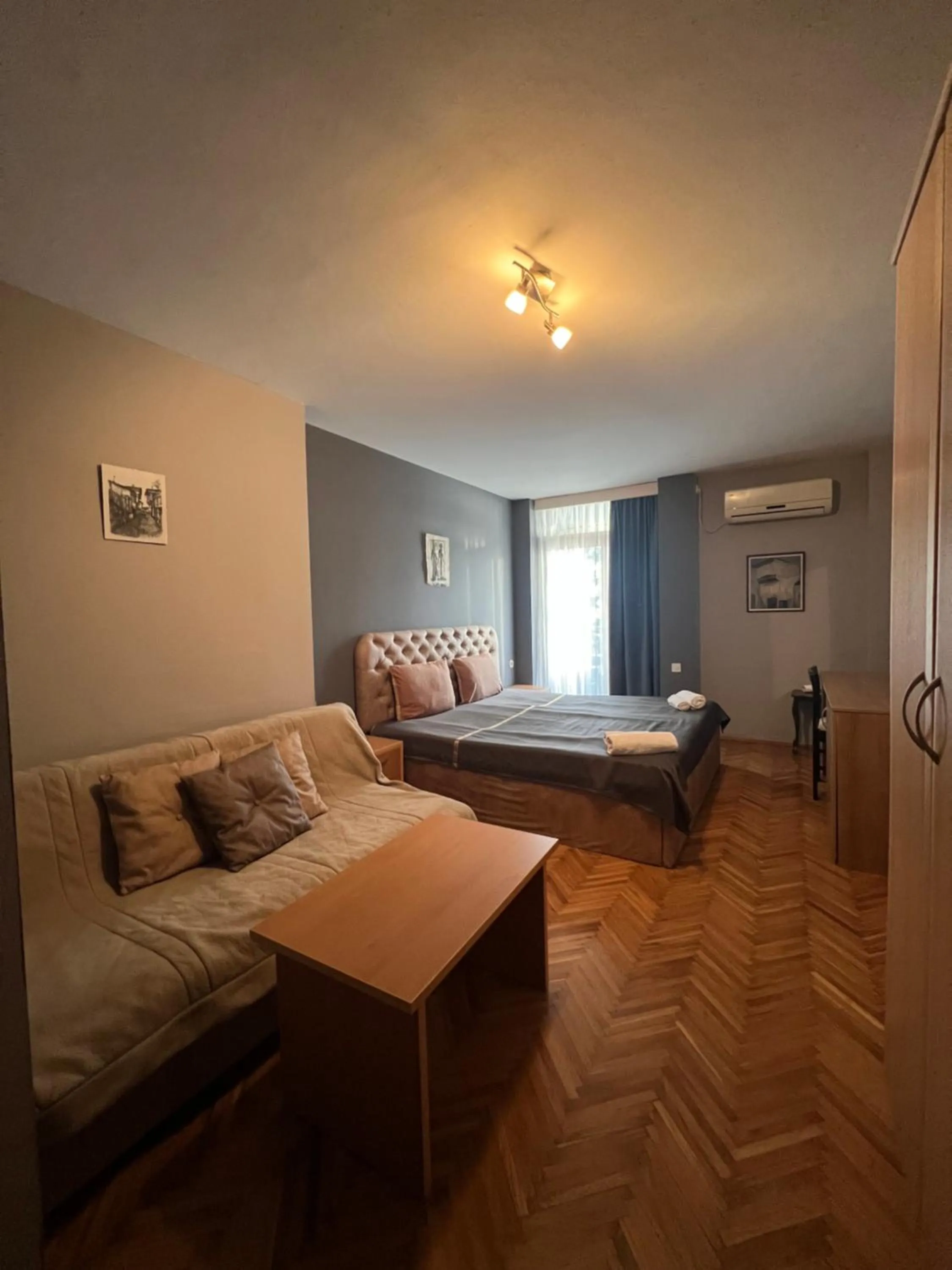 Bed in Villa Dionis
