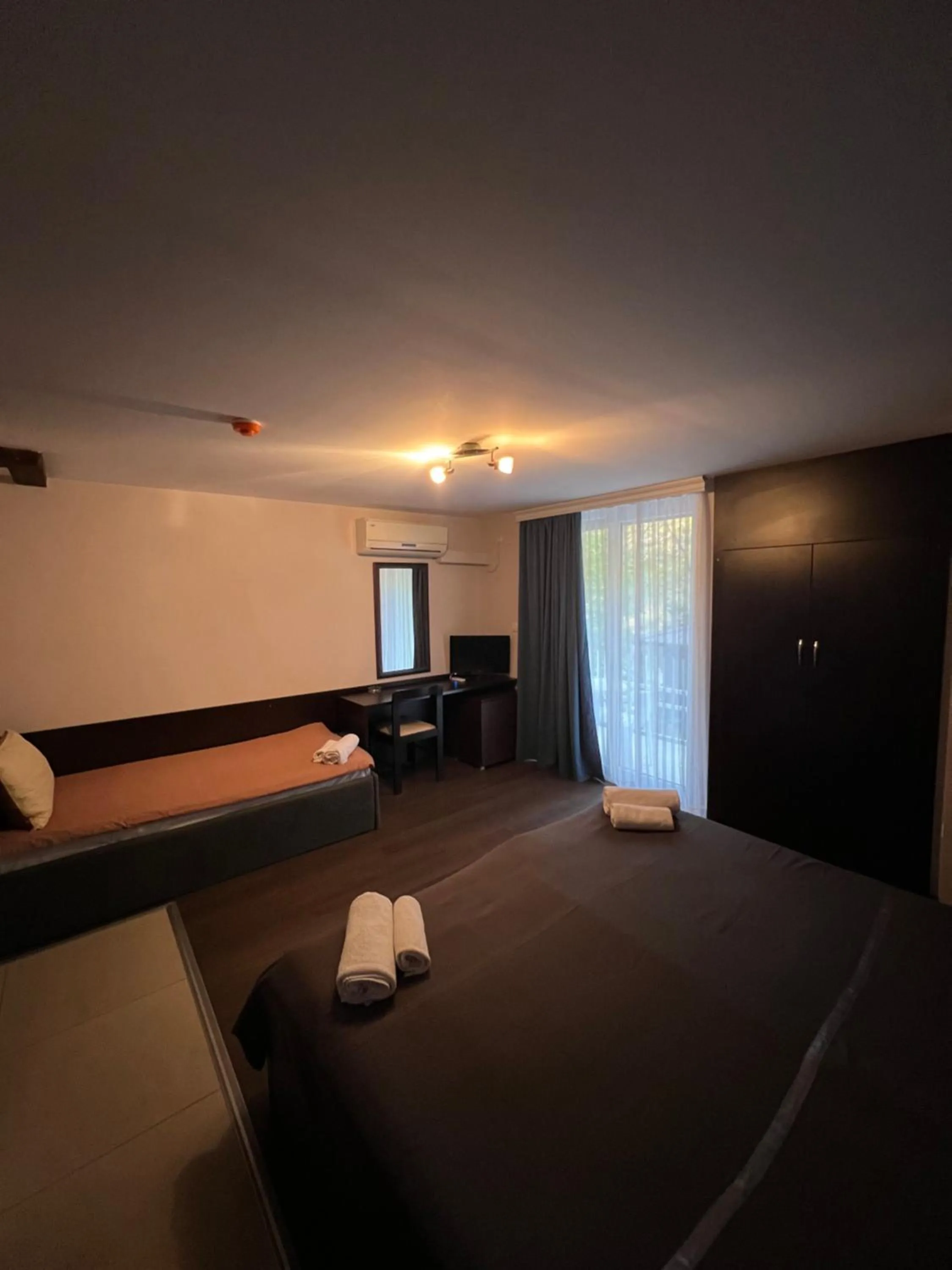 Bed in Villa Dionis