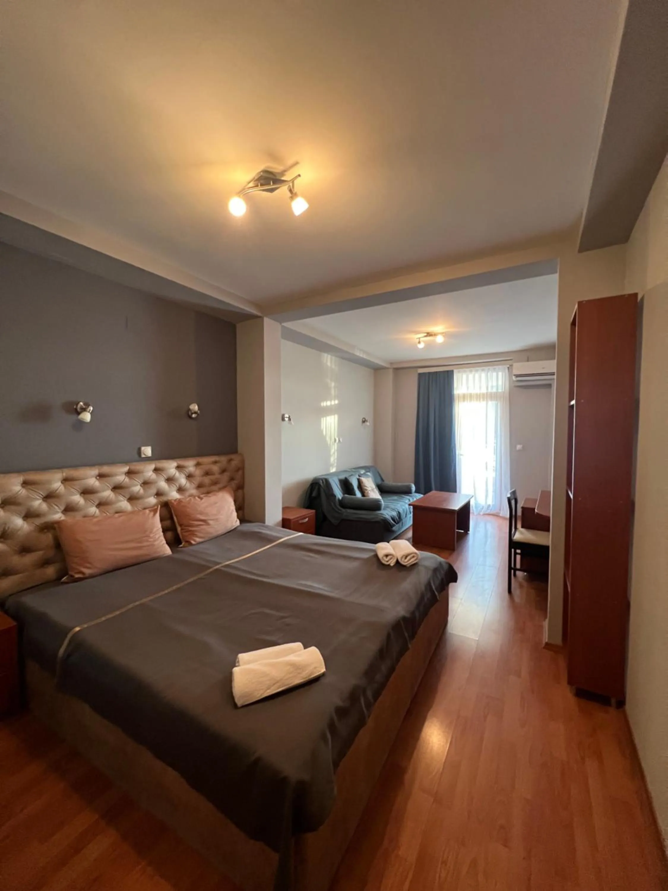 Bed in Villa Dionis