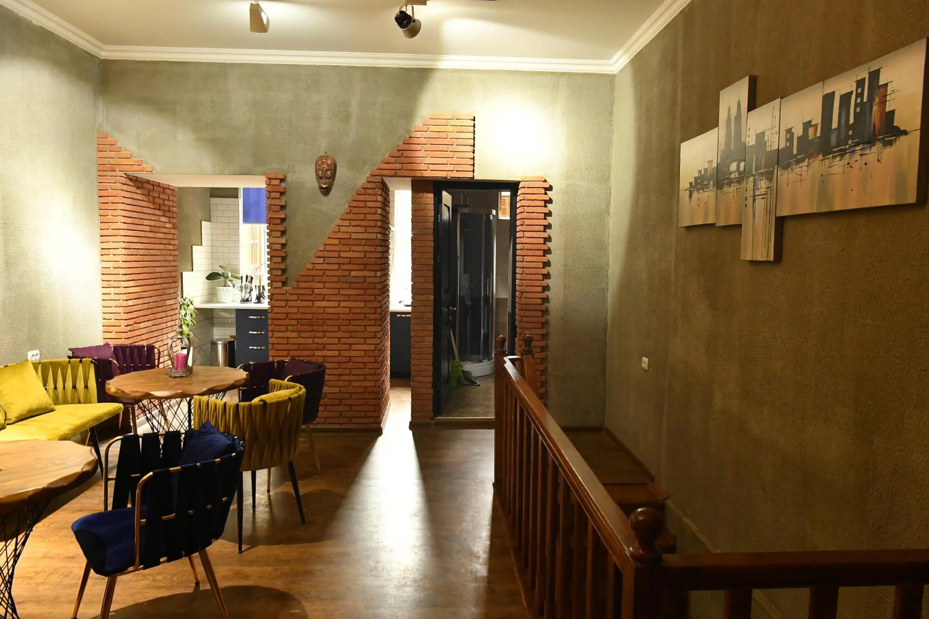 Lounge or bar in CapsulePlus