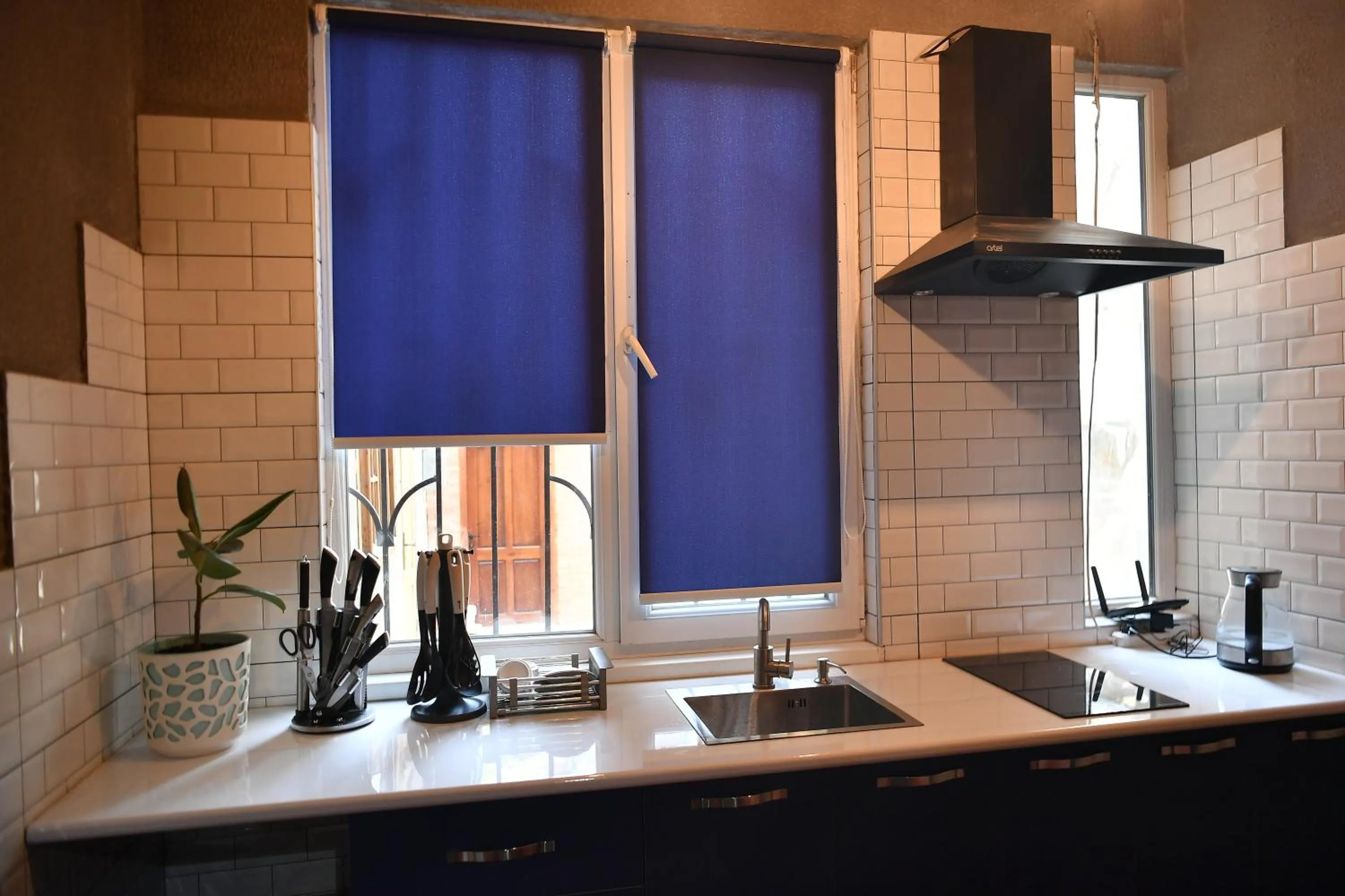 Kitchen or kitchenette in CapsulePlus