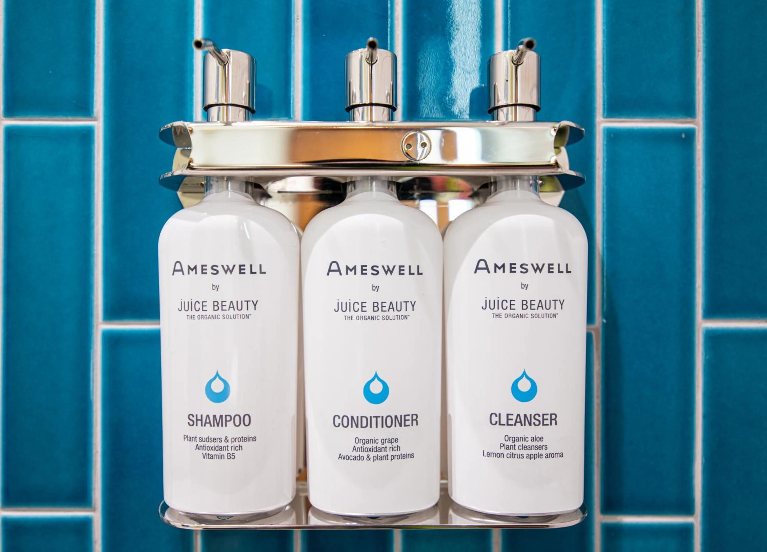 Shower in The Ameswell Hotel