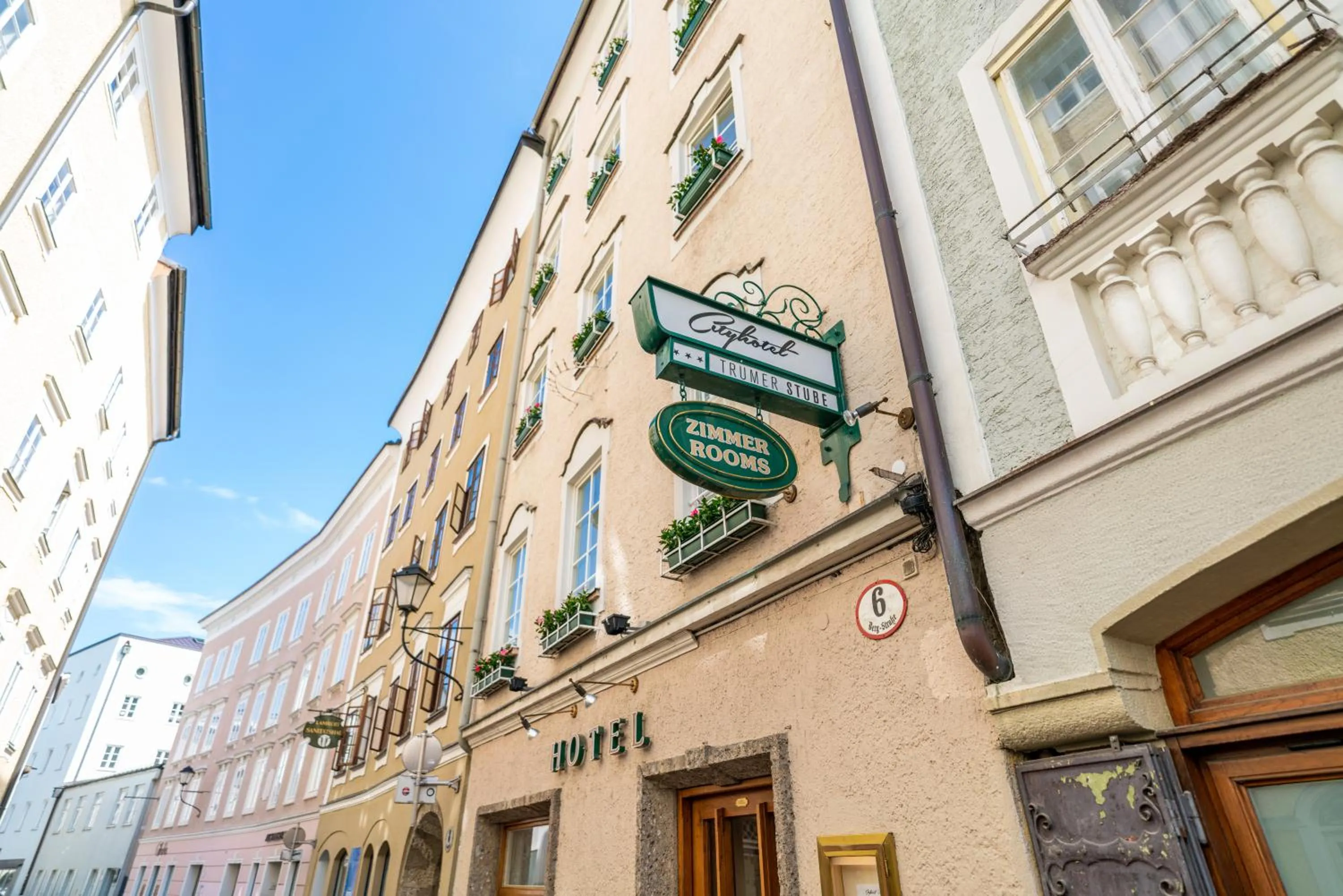 Street view in Cityhotel Trumer Stube