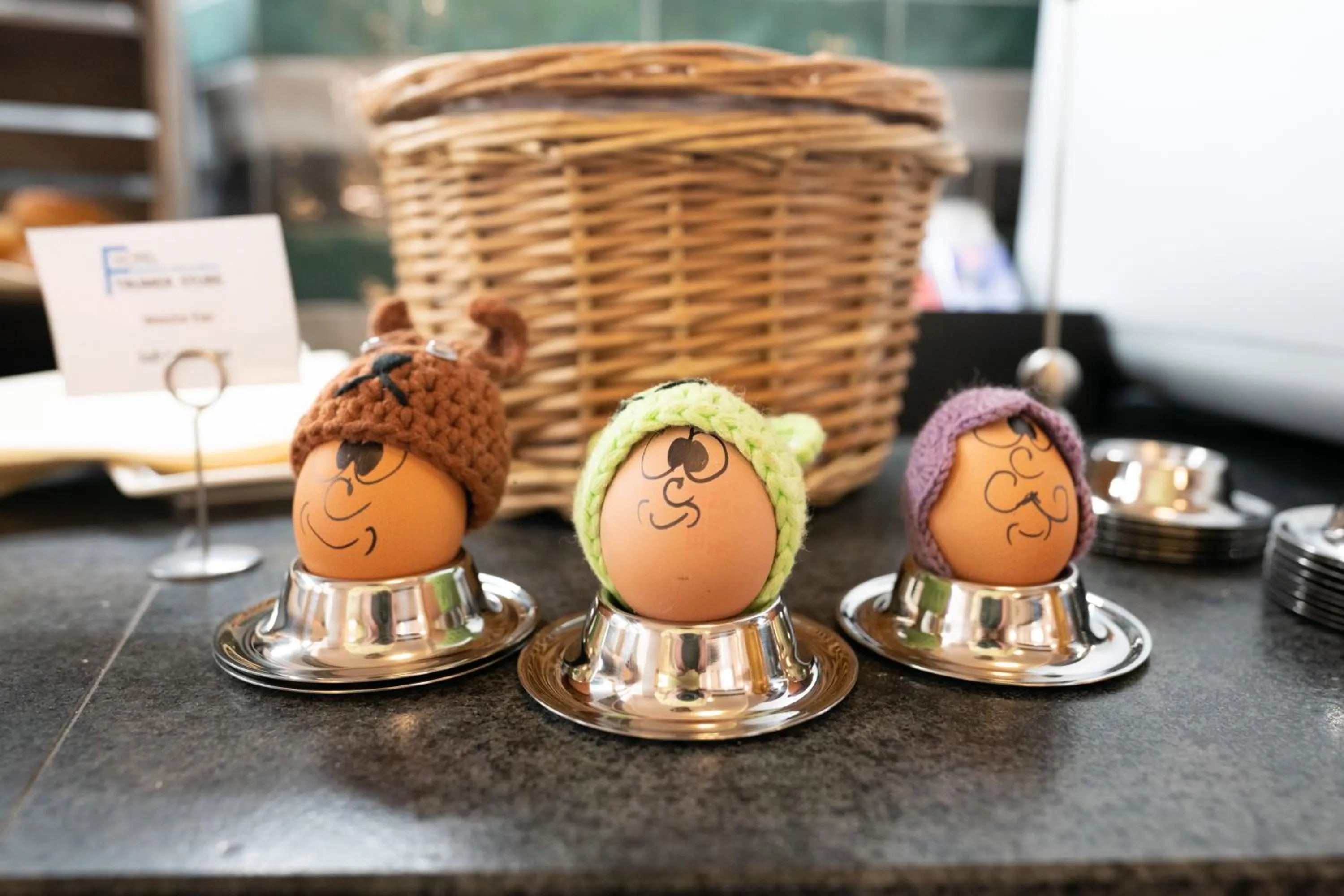 Buffet breakfast in Cityhotel Trumer Stube