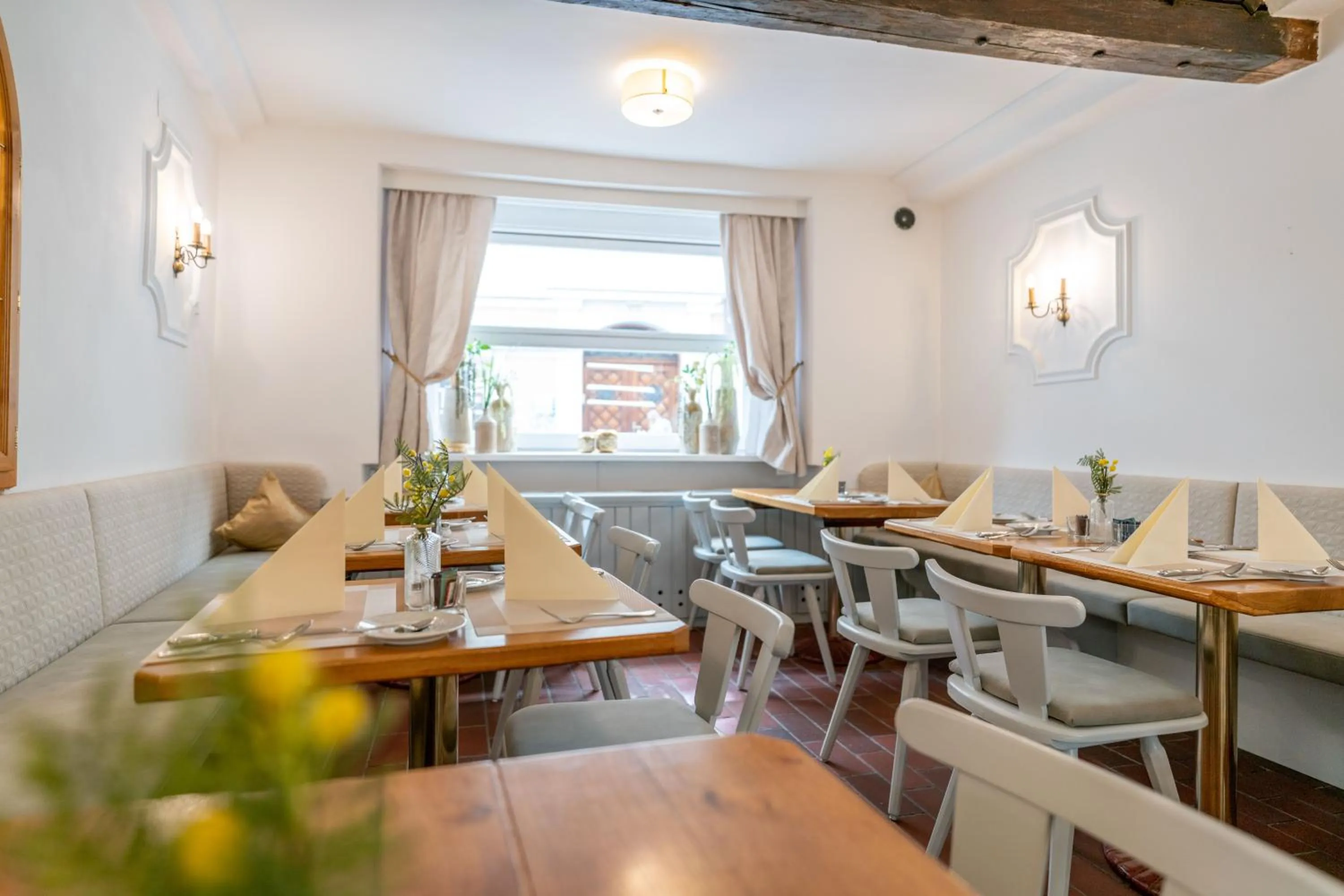 Restaurant/places to eat in Cityhotel Trumer Stube